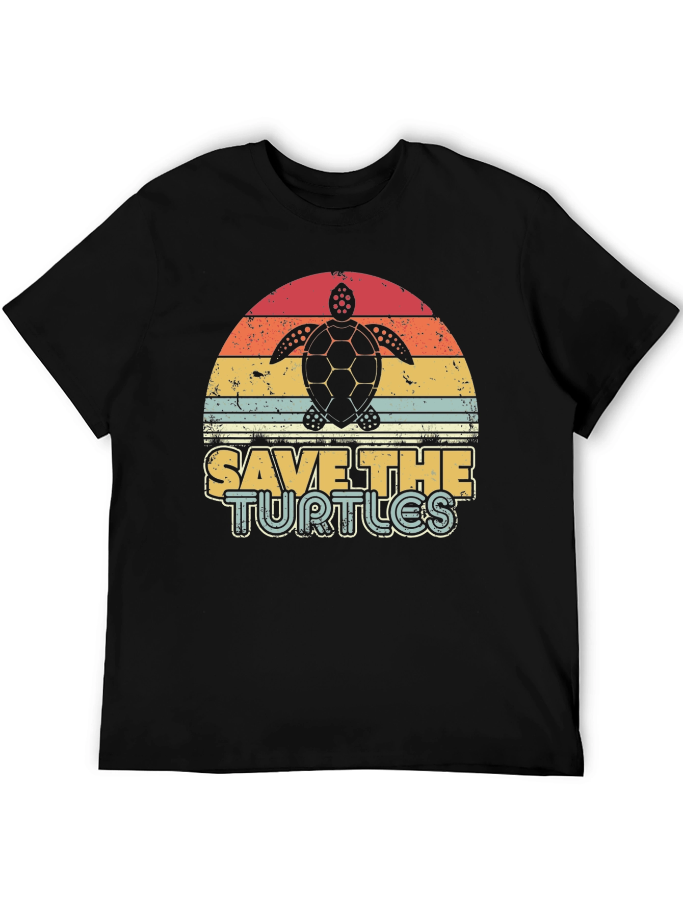 Save the Turtles Graphic Tee