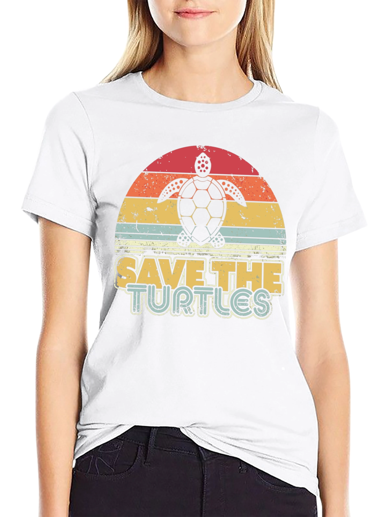 Save the Turtles Graphic Tee