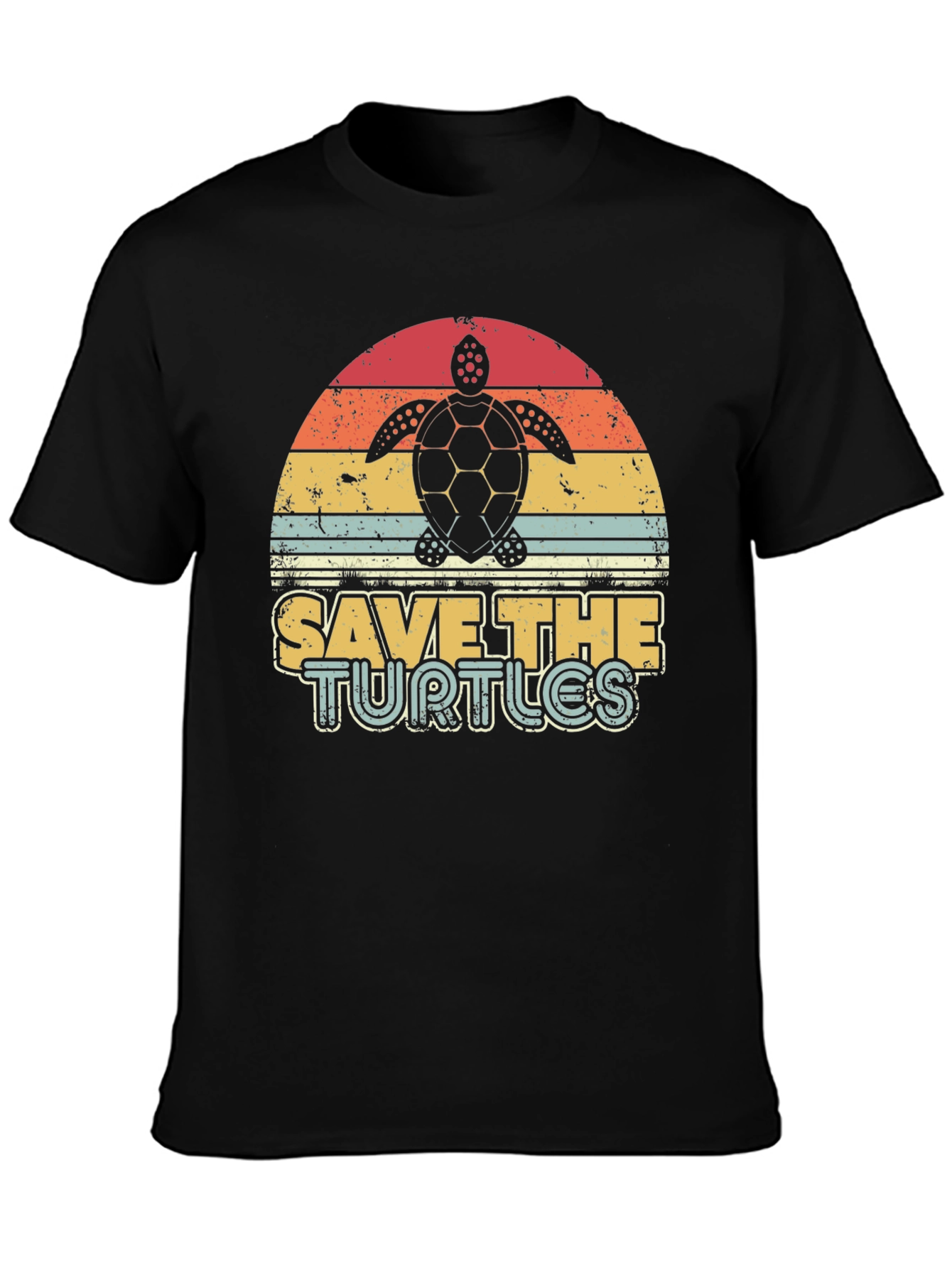Save the Turtles Graphic Tee