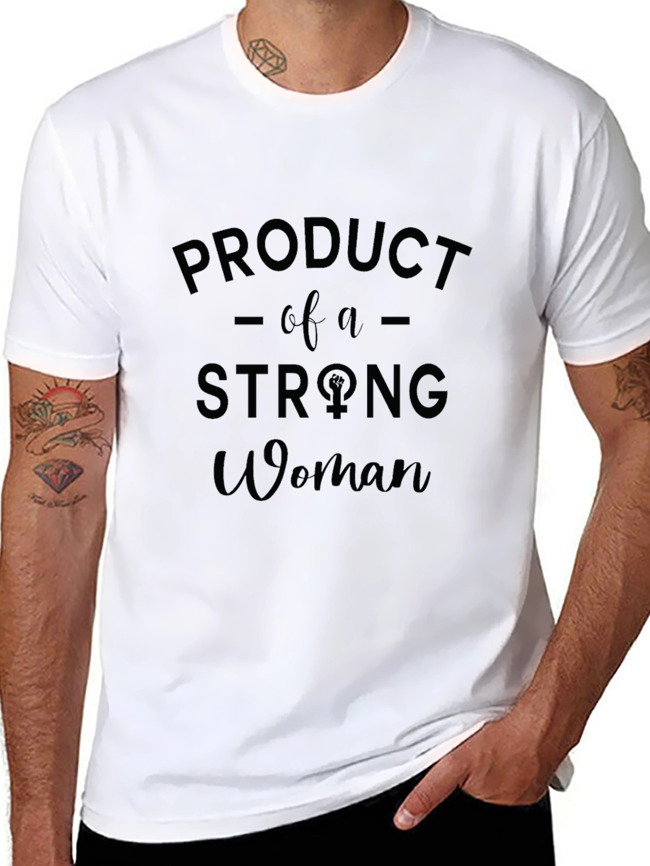 Product of a Strong Woman Graphic Tee