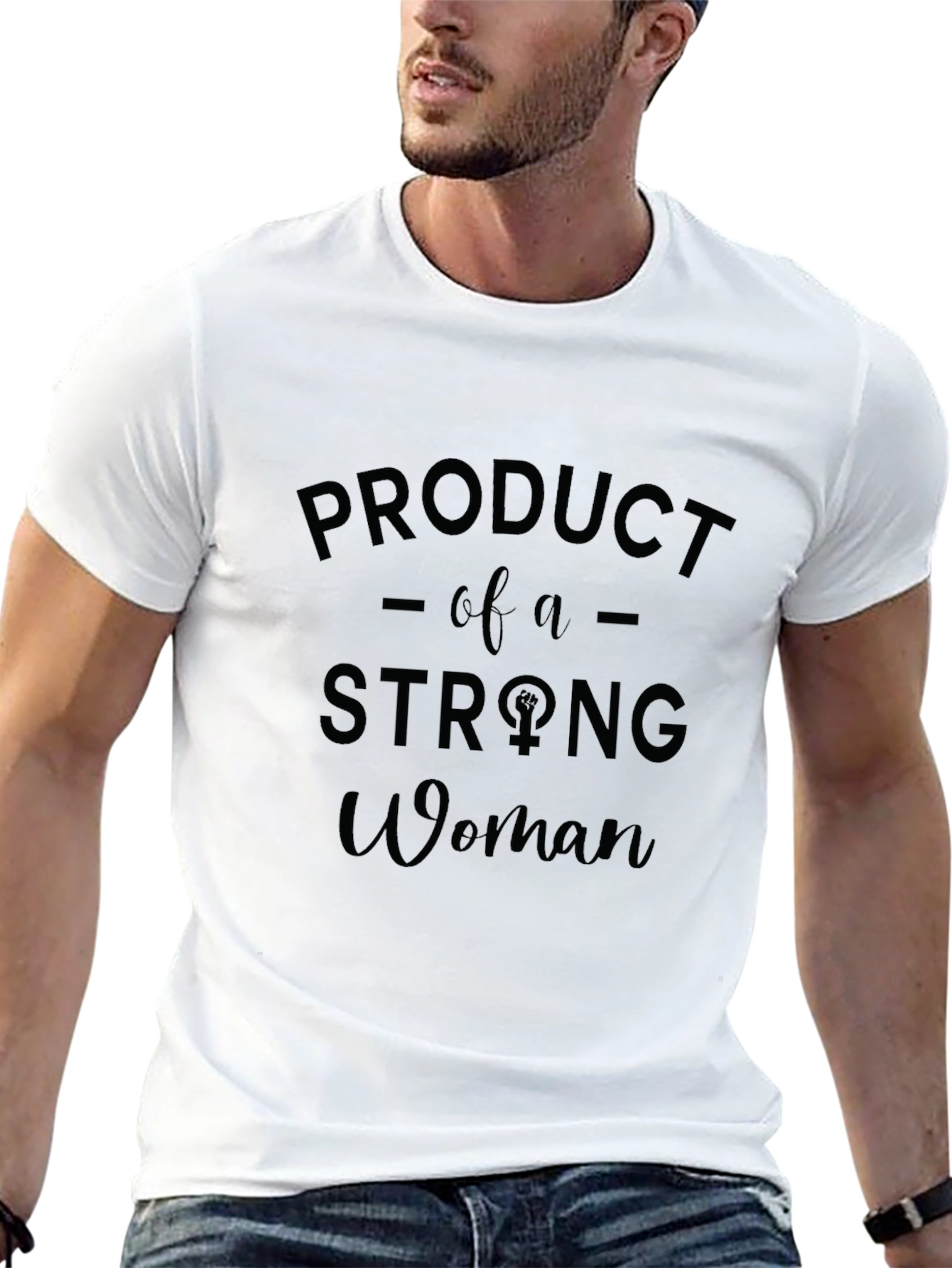 Product of a Strong Woman Graphic Tee
