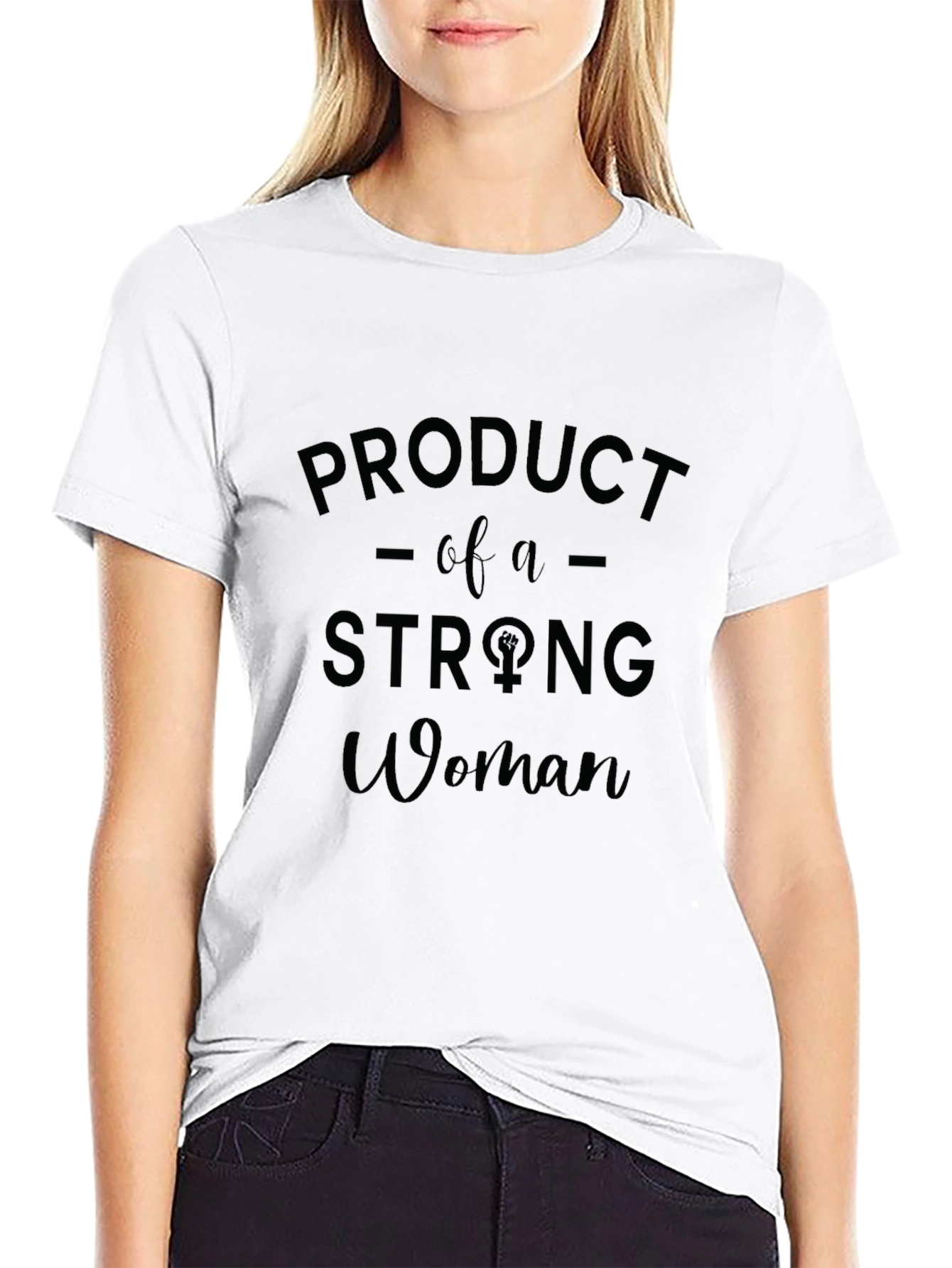 Product of a Strong Woman Graphic Tee