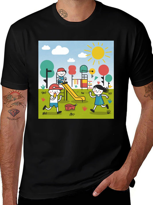 Playful Kids Graphic Tee