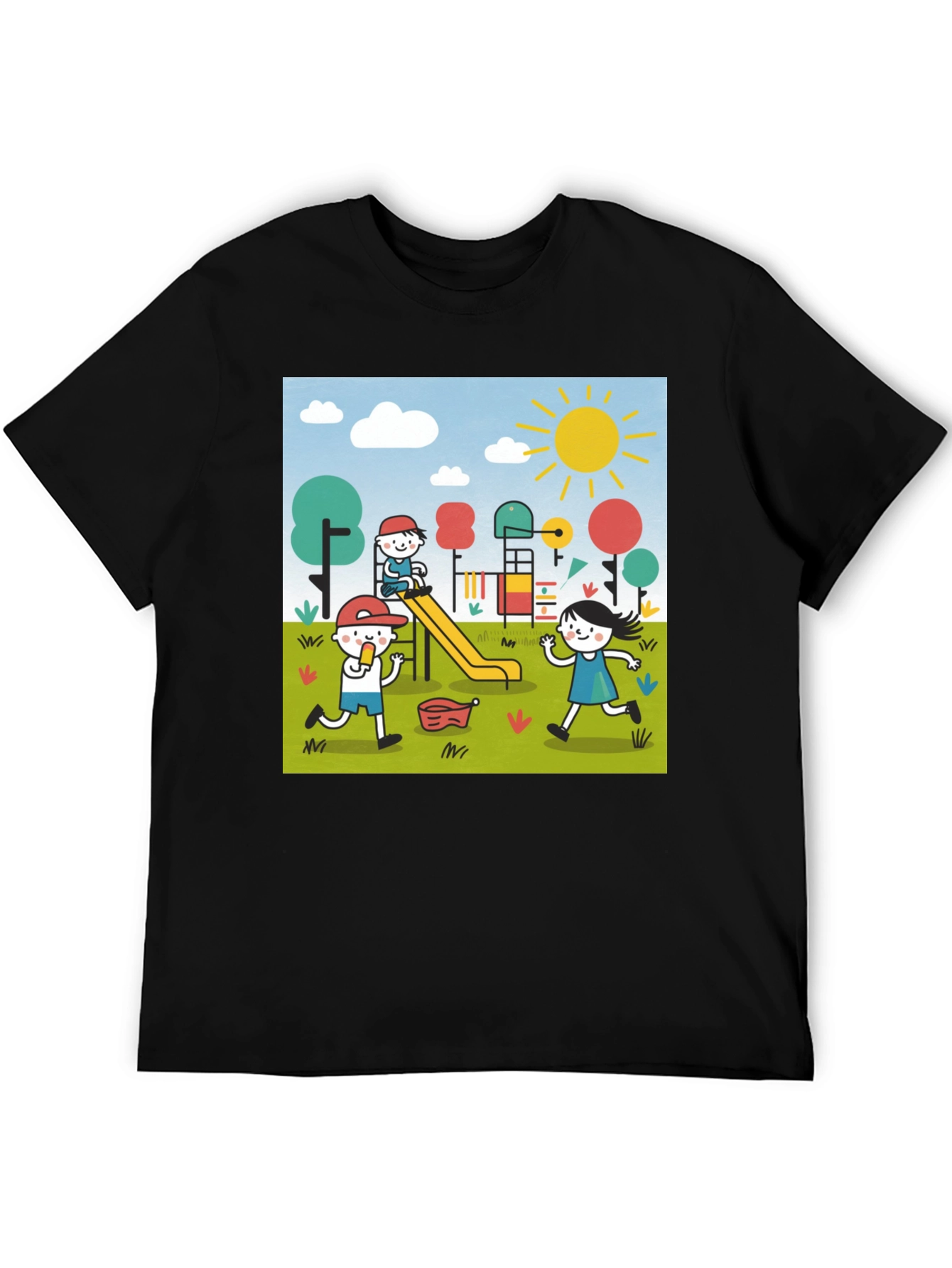 Playful Kids Graphic Tee