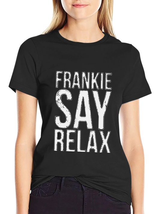 Frankie Say Relax T-Shirt Retro Band Tee