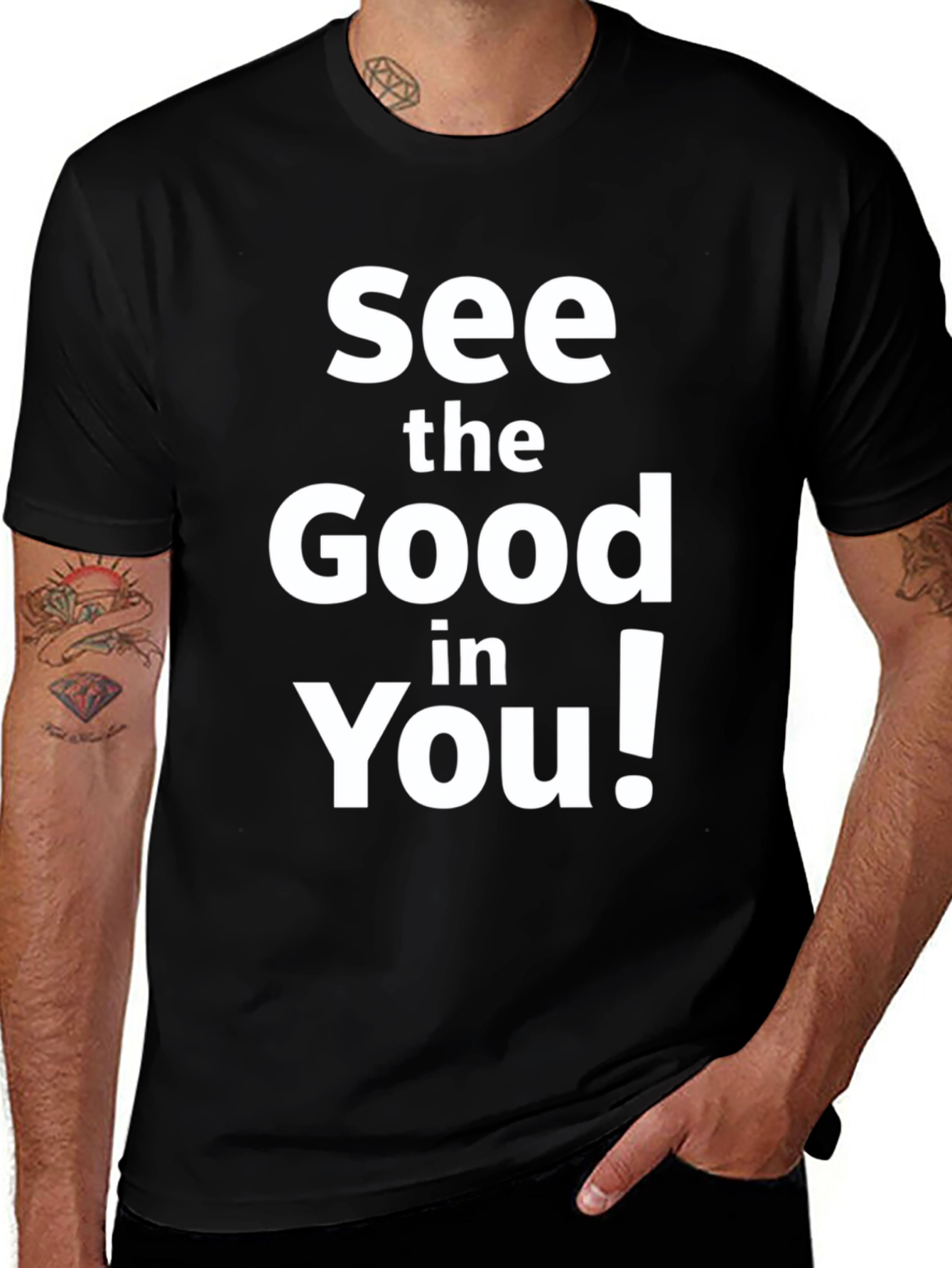 See the Good in You! Graphic Tee