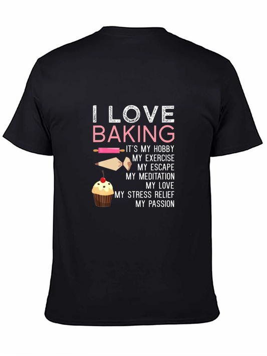 I Love Baking T-Shirt