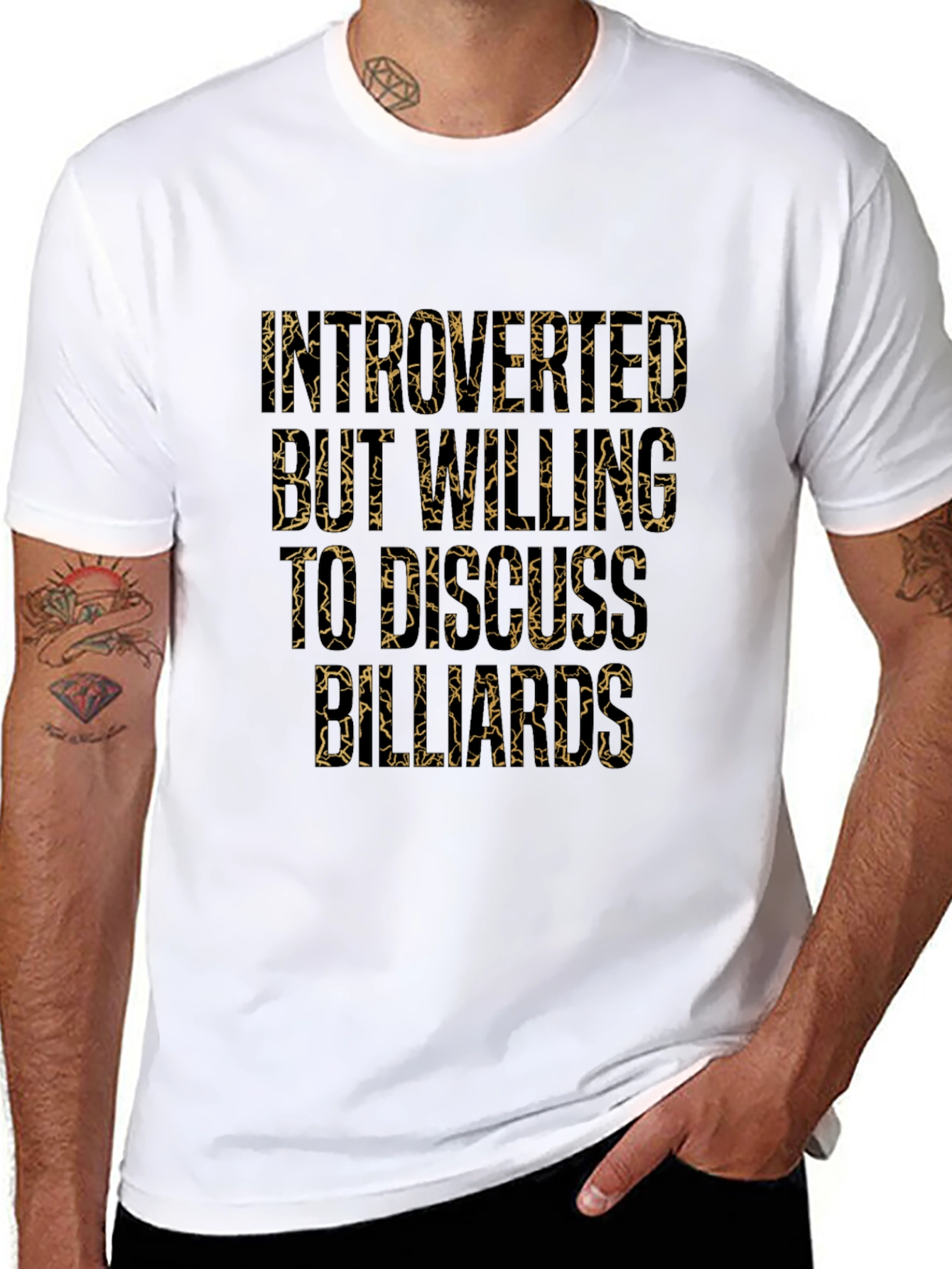 Introverted But Willing To Discuss Plants Graphic Tee