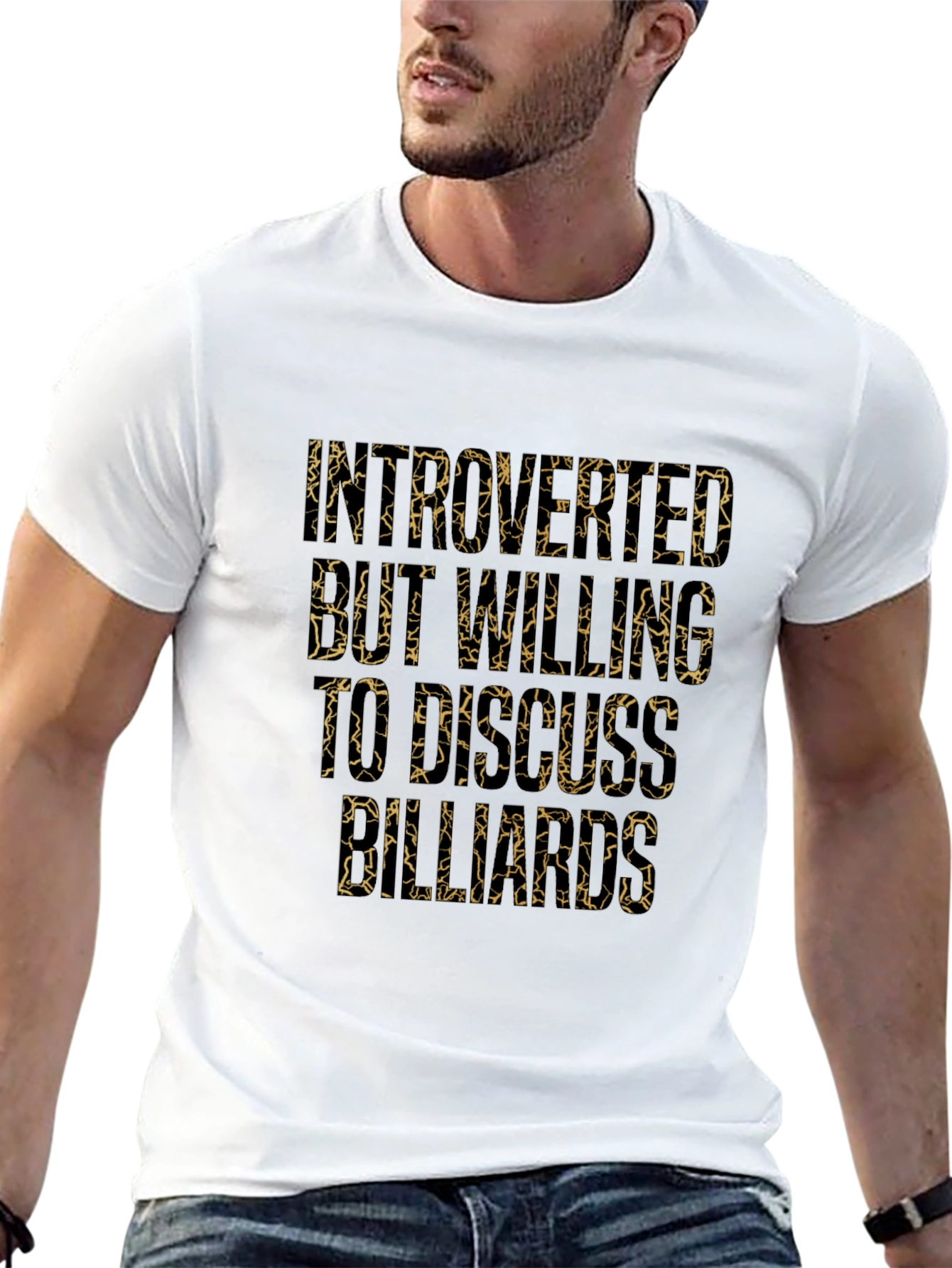 Introverted But Willing To Discuss Plants Graphic Tee