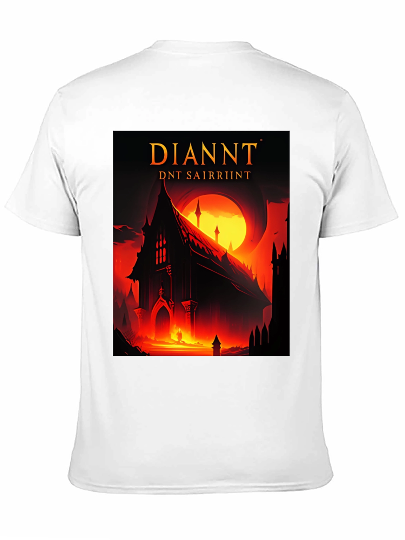 DIANNT Graphic Tee - Dark Fantasy Design
