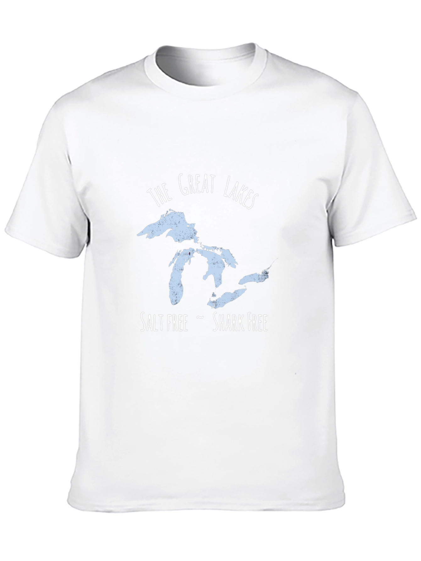 Great Lakes Salt & Shark Free T-Shirt
