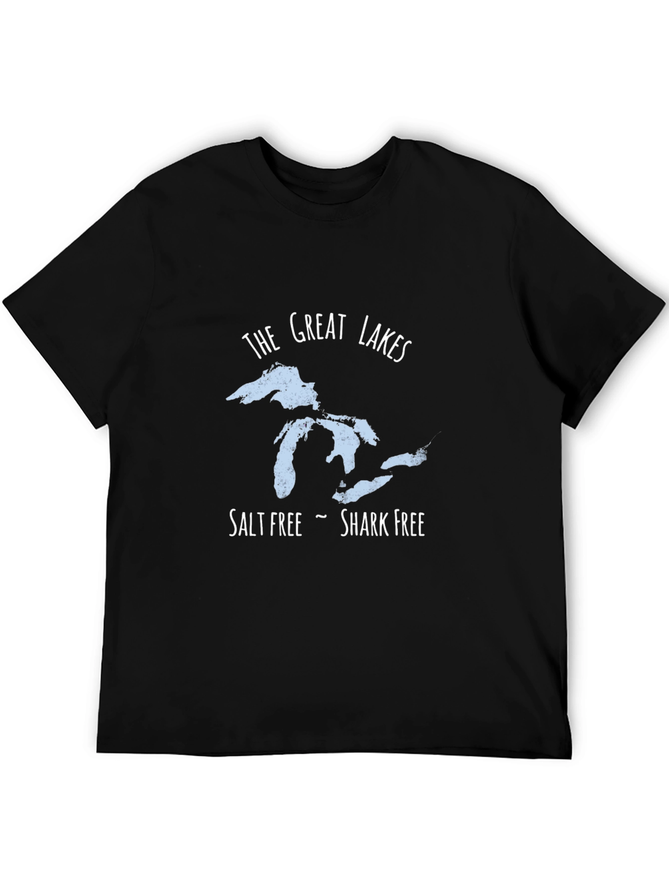 Great Lakes Salt & Shark Free T-Shirt