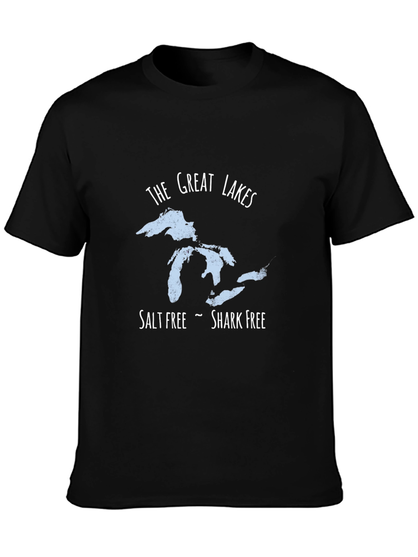 Great Lakes Salt & Shark Free T-Shirt