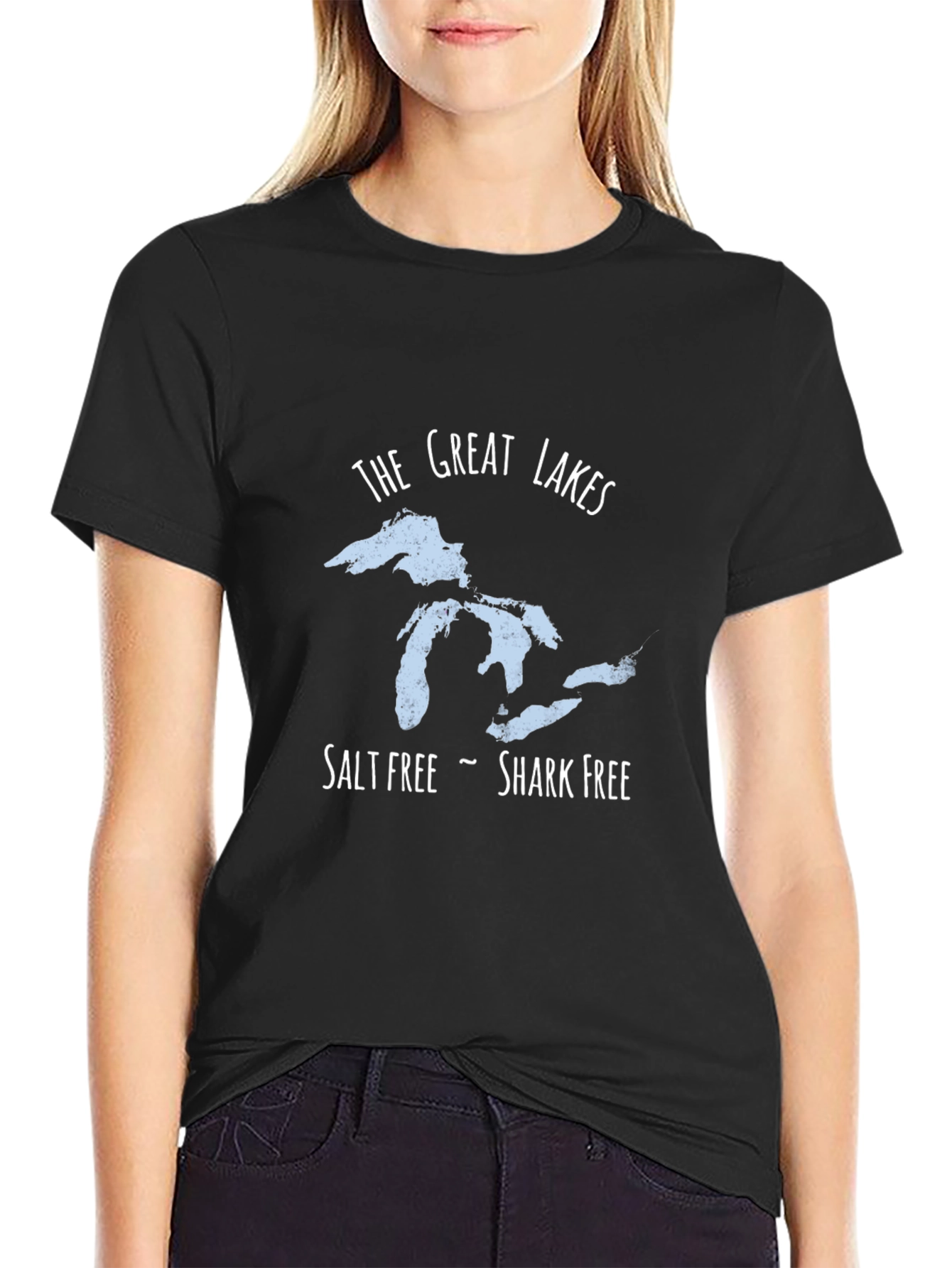 Great Lakes Salt & Shark Free T-Shirt