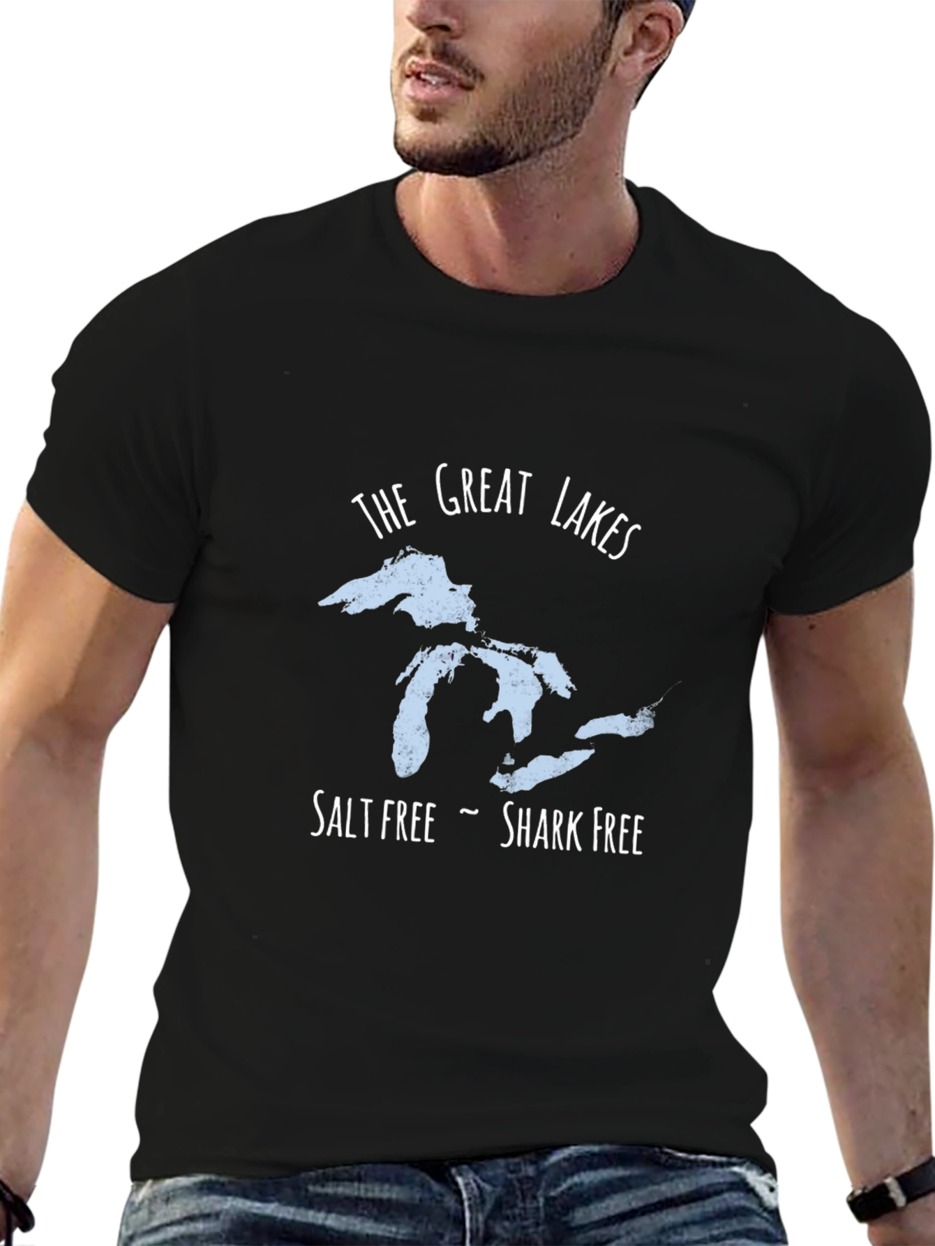 Great Lakes Salt & Shark Free T-Shirt