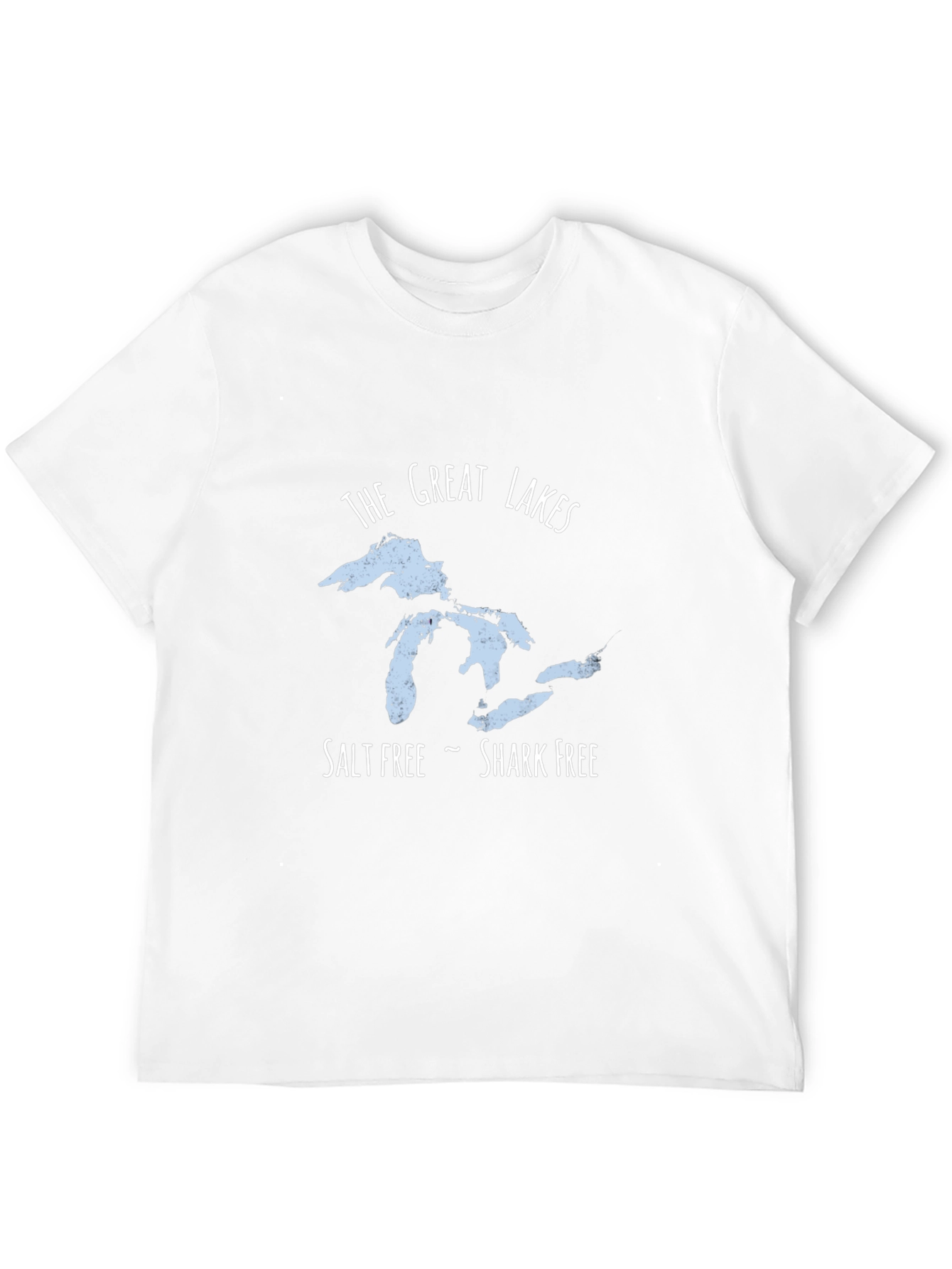 Great Lakes Salt & Shark Free T-Shirt
