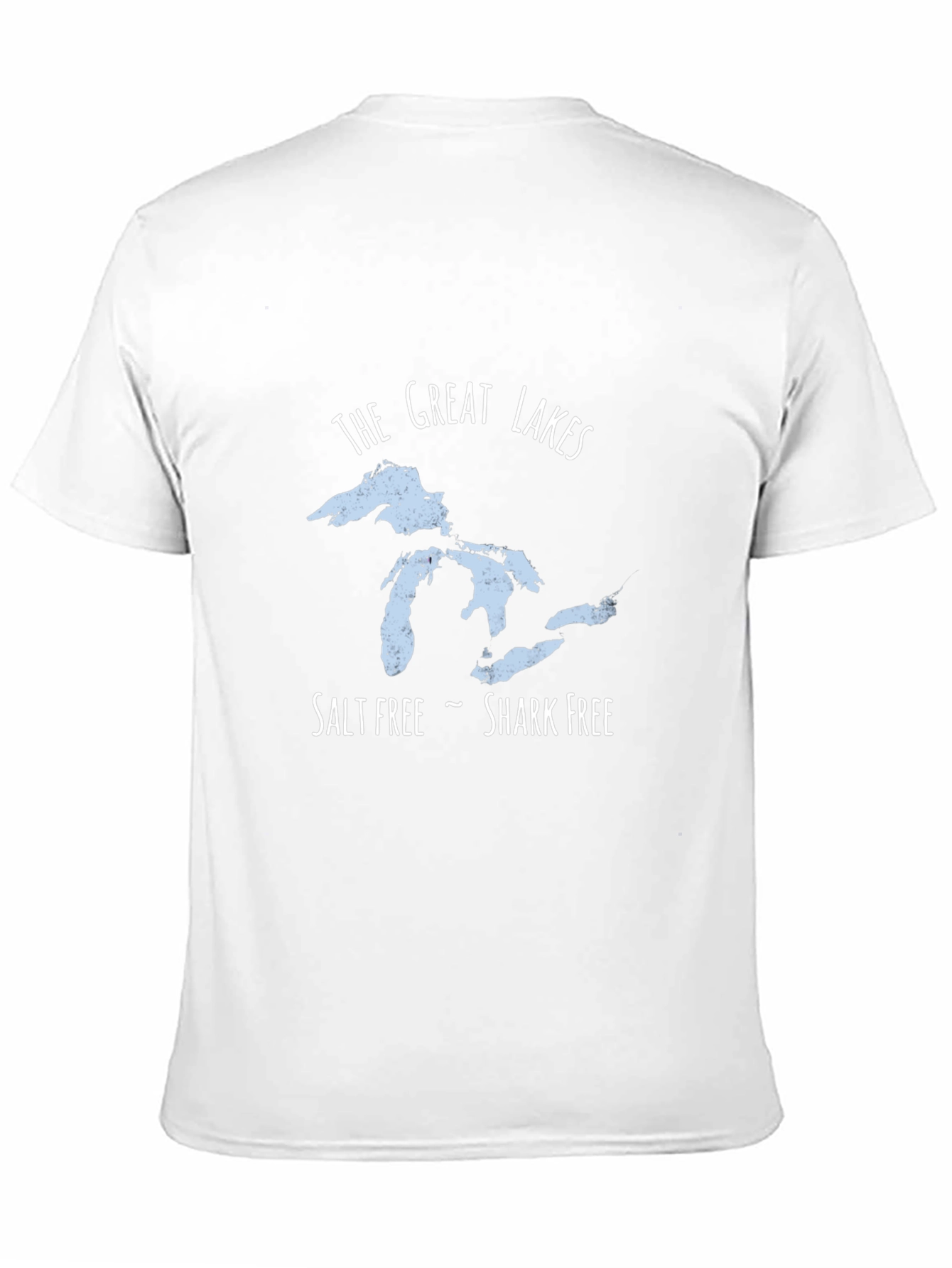 Great Lakes Salt & Shark Free T-Shirt