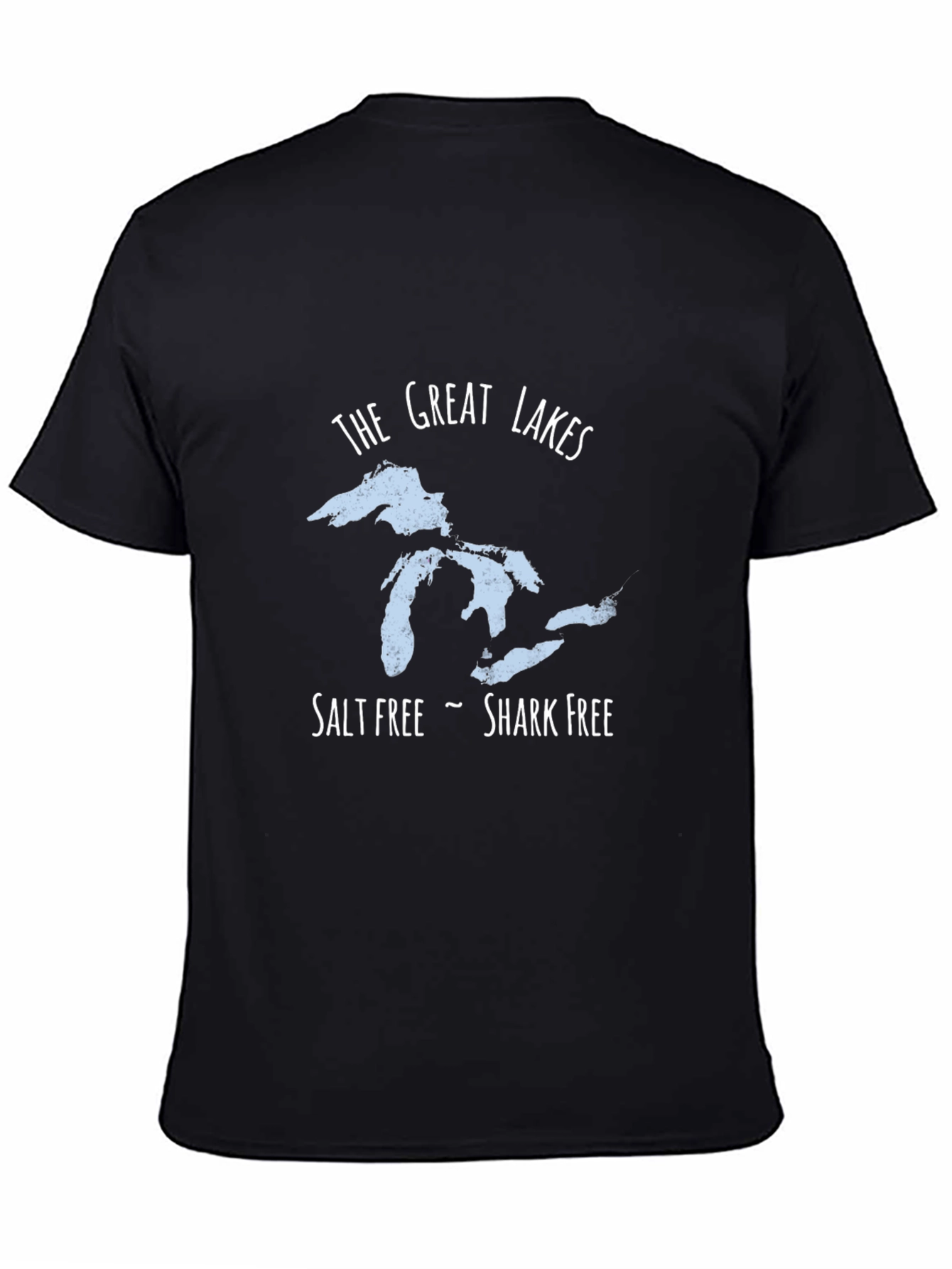 Great Lakes Salt & Shark Free T-Shirt