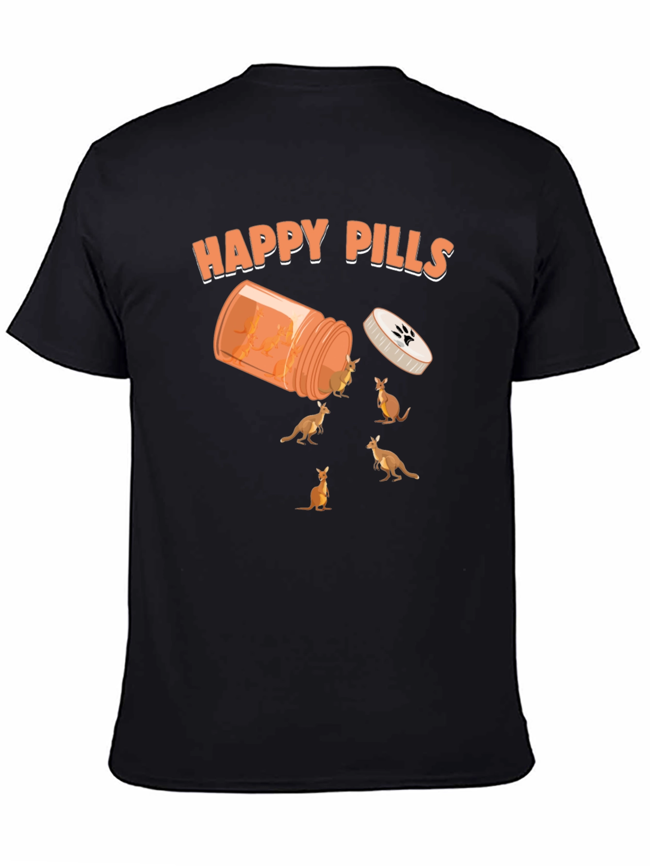 Happy Pills Kangaroo Graphic Tee