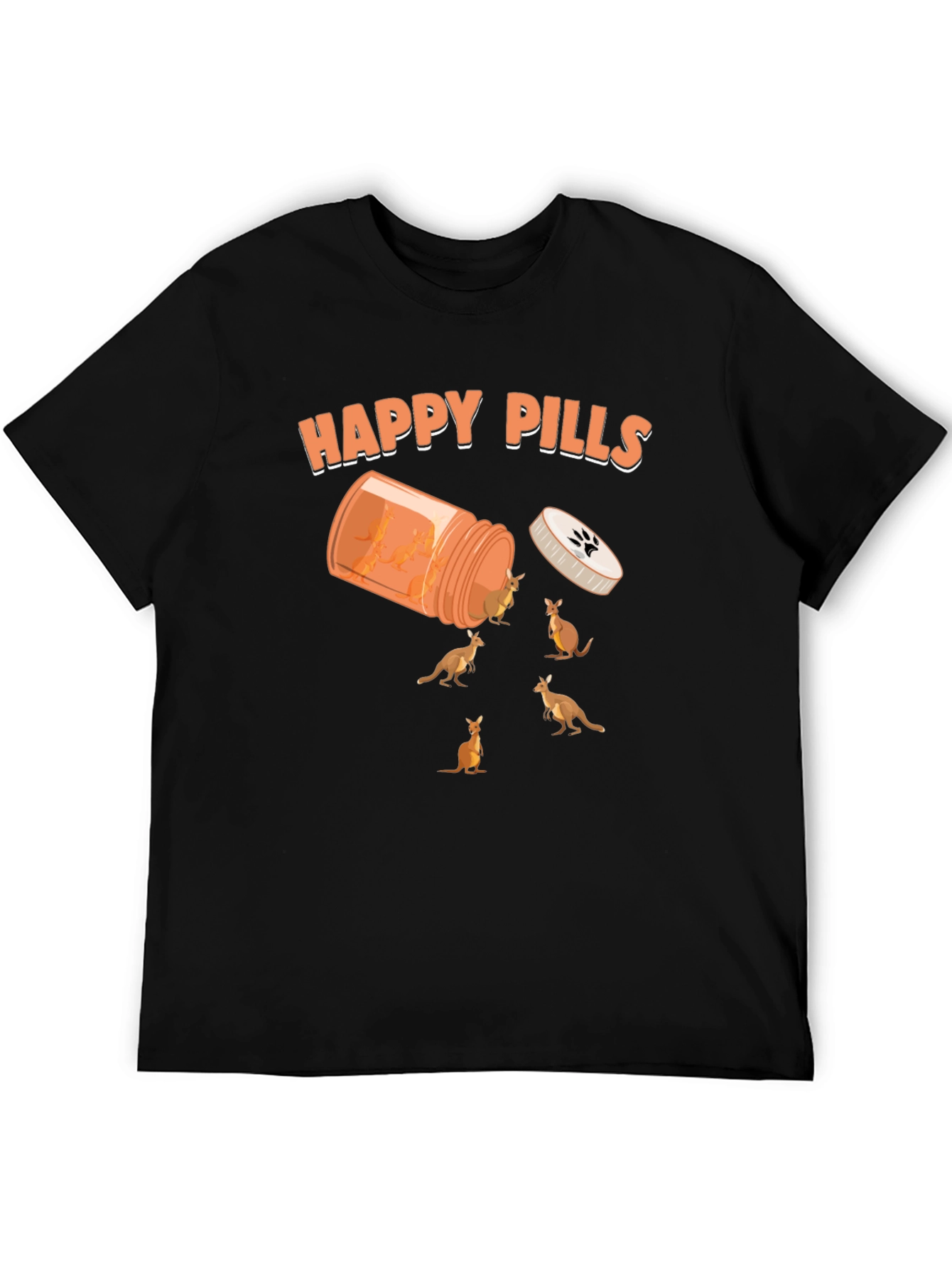 Happy Pills Kangaroo Graphic Tee