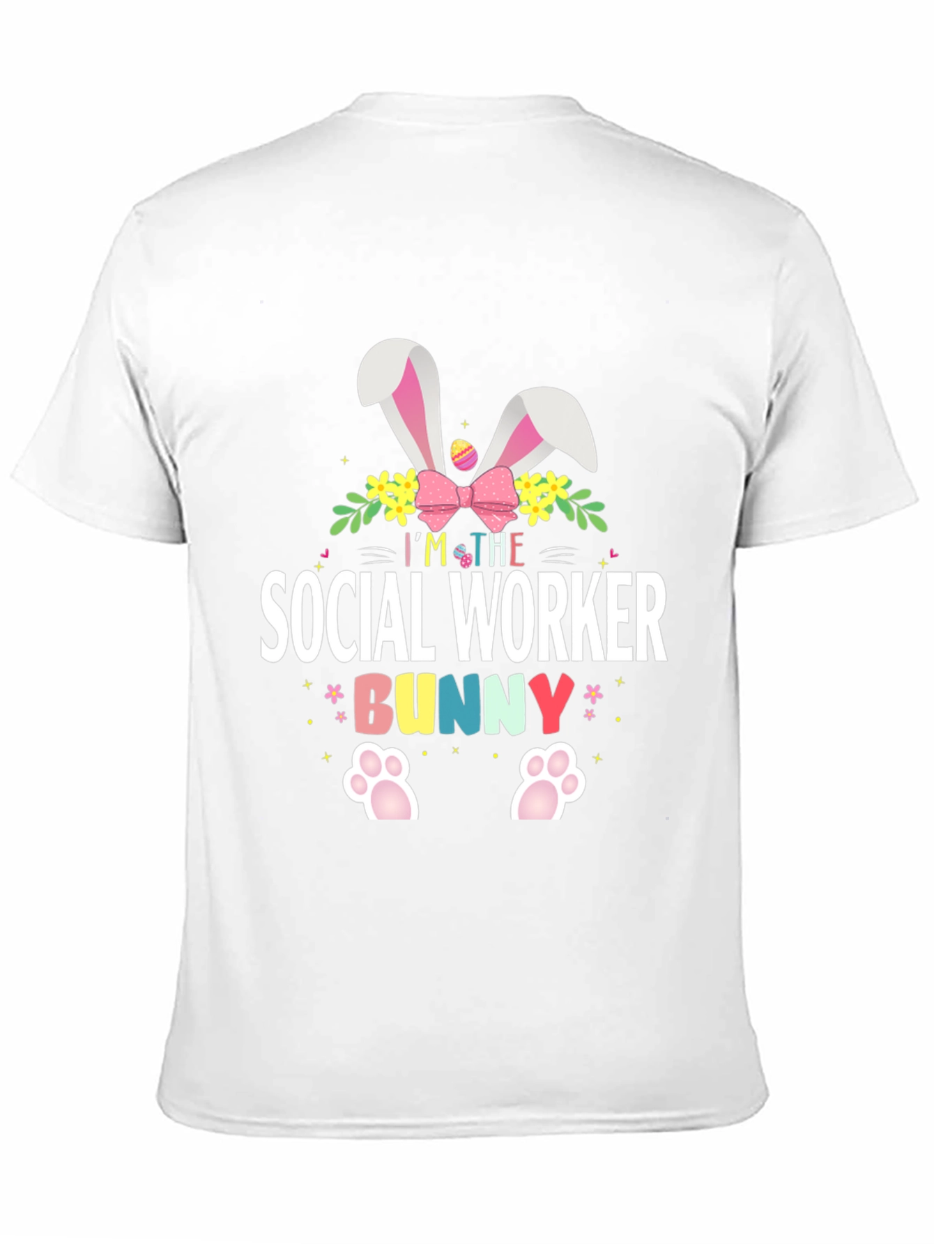 Social Worker Bunny Easter T-Shirt