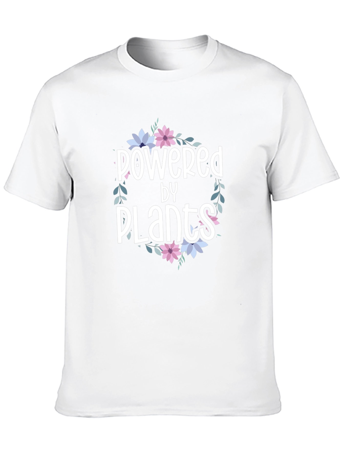 Powered by Plants T-Shirt - Vegan Tee