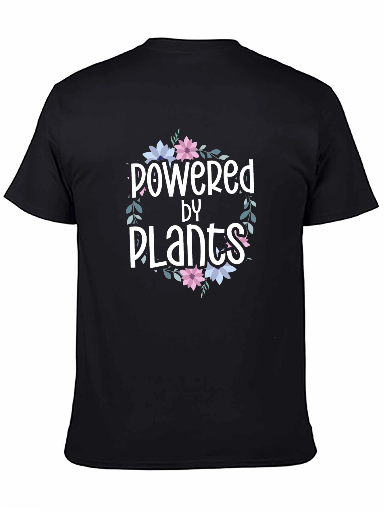 Powered by Plants T-Shirt - Vegan Tee