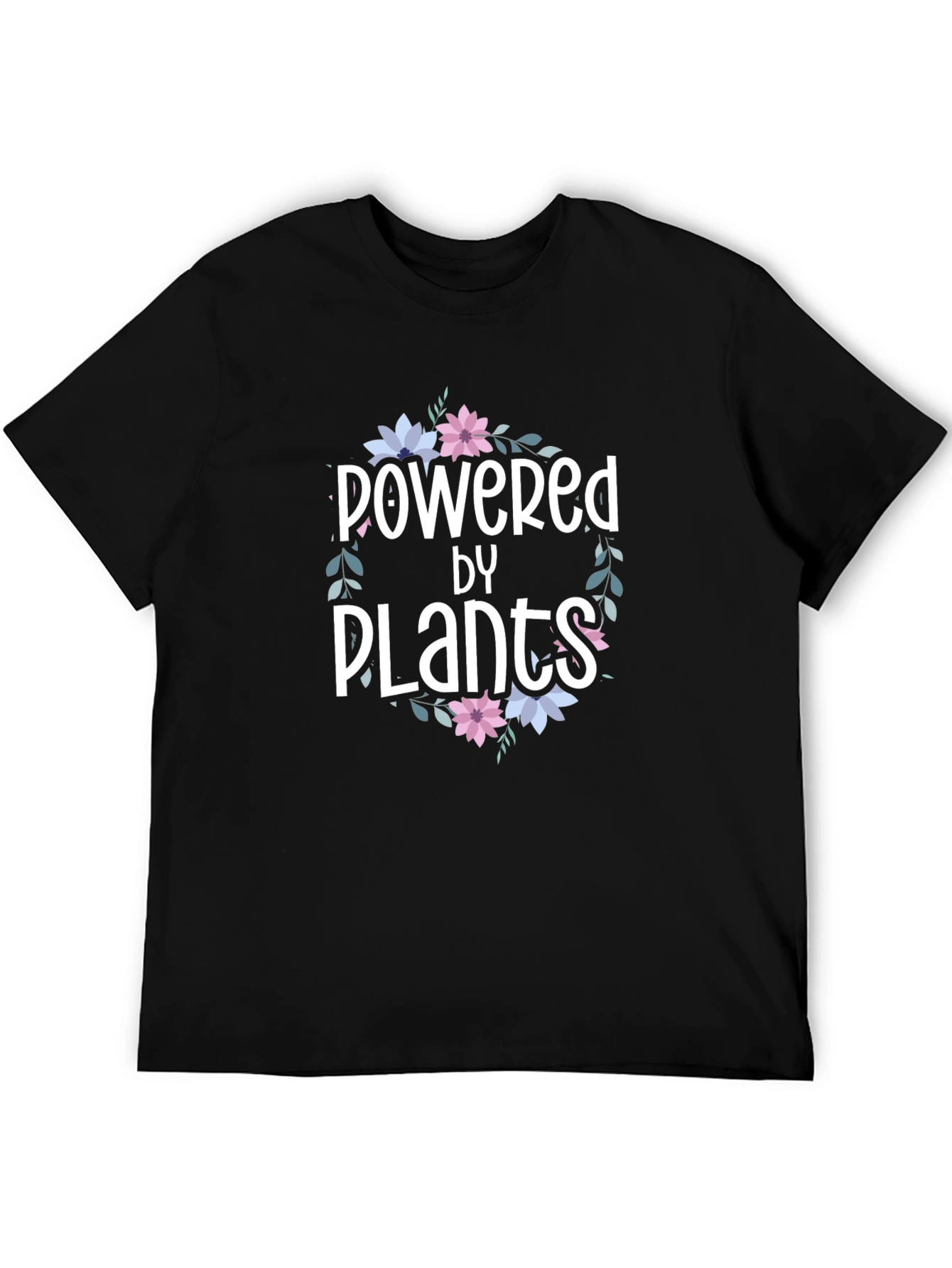 Powered by Plants T-Shirt - Vegan Tee