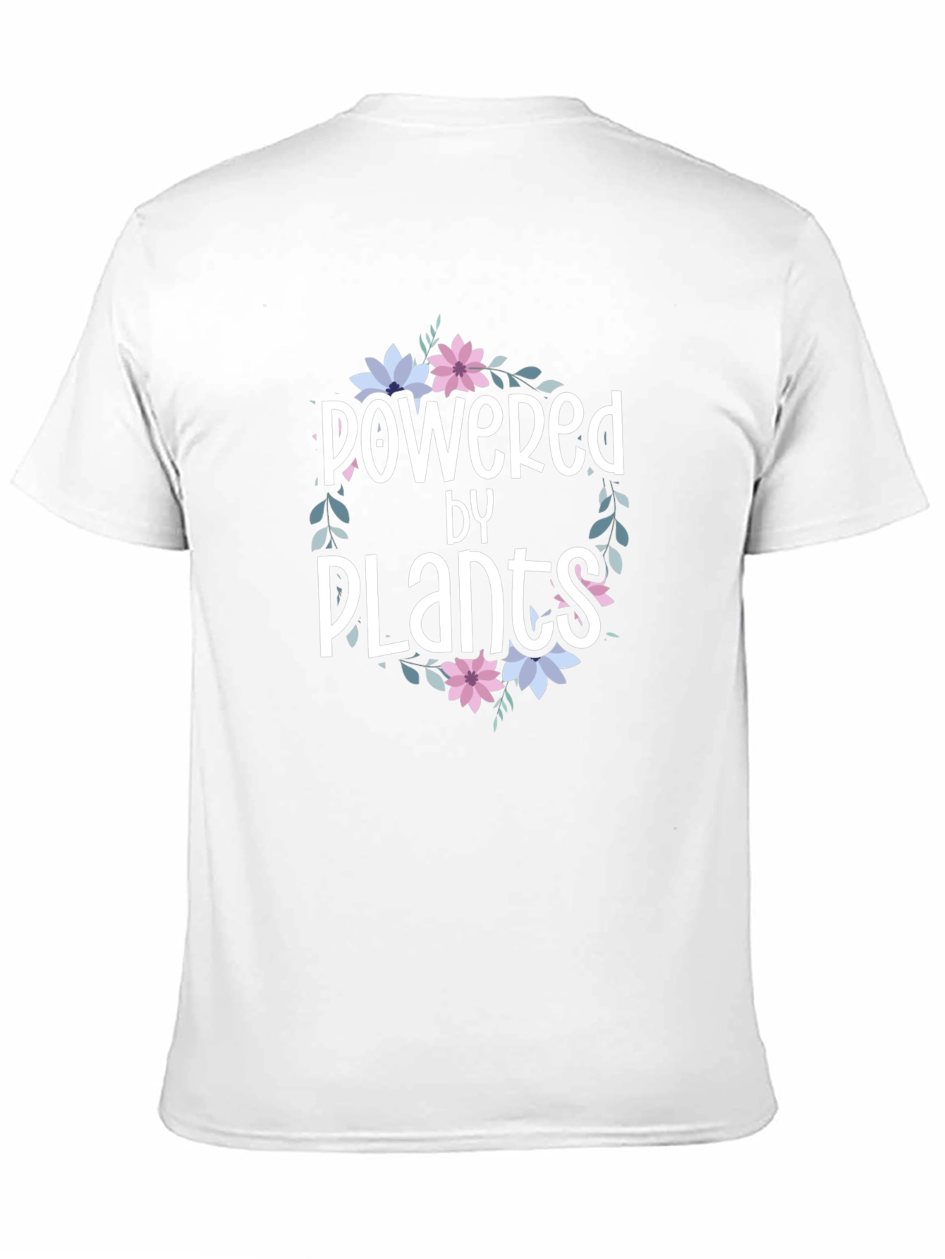 Powered by Plants T-Shirt - Vegan Tee