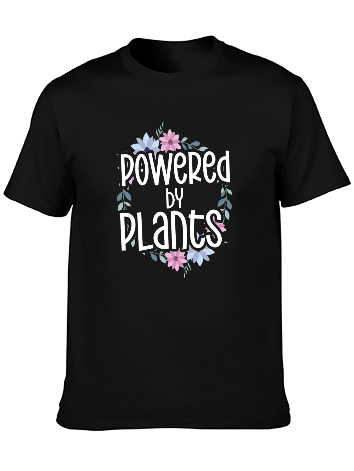 Powered by Plants T-Shirt - Vegan Tee