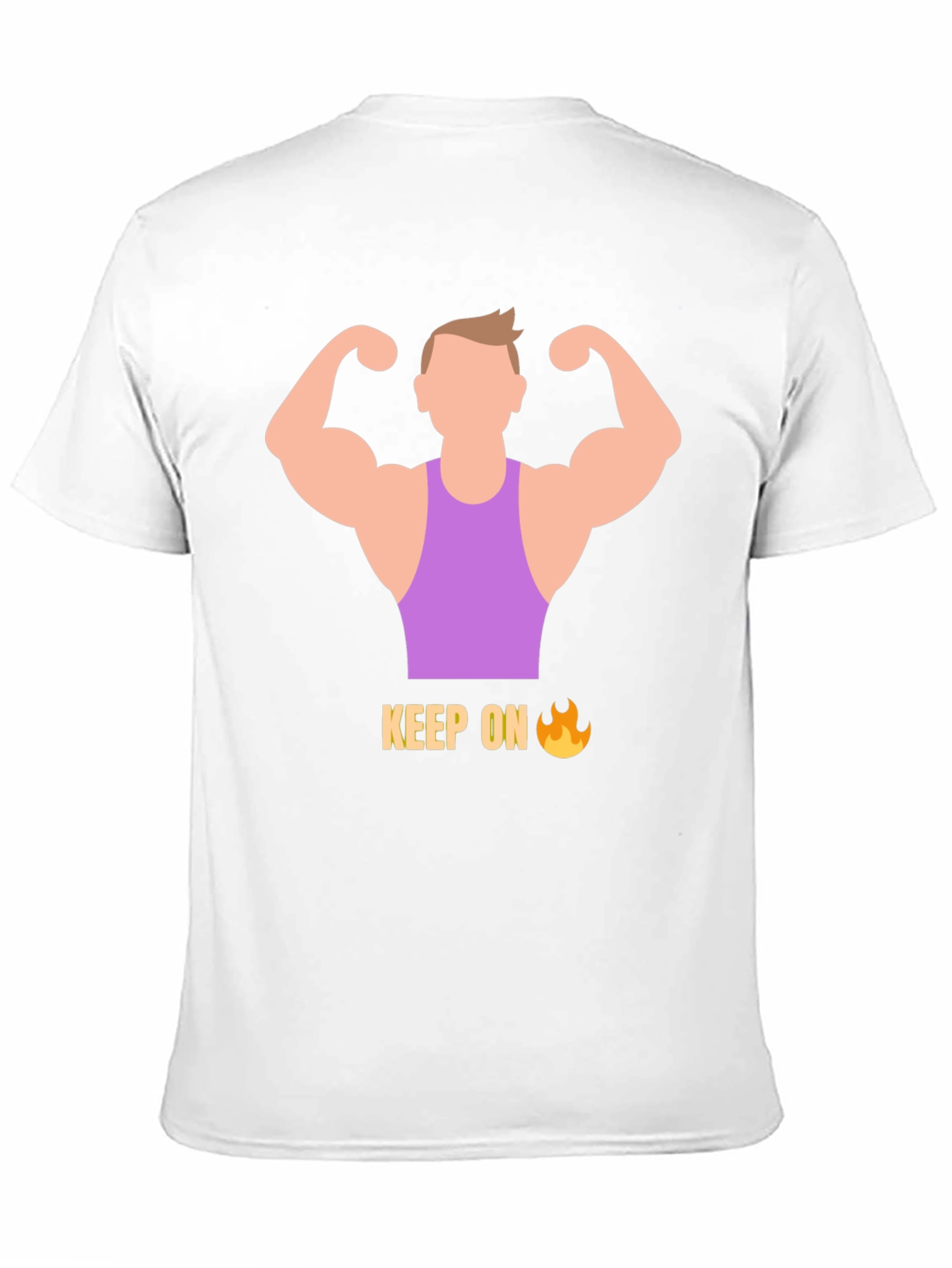 Keep On Fire Graphic T-Shirt