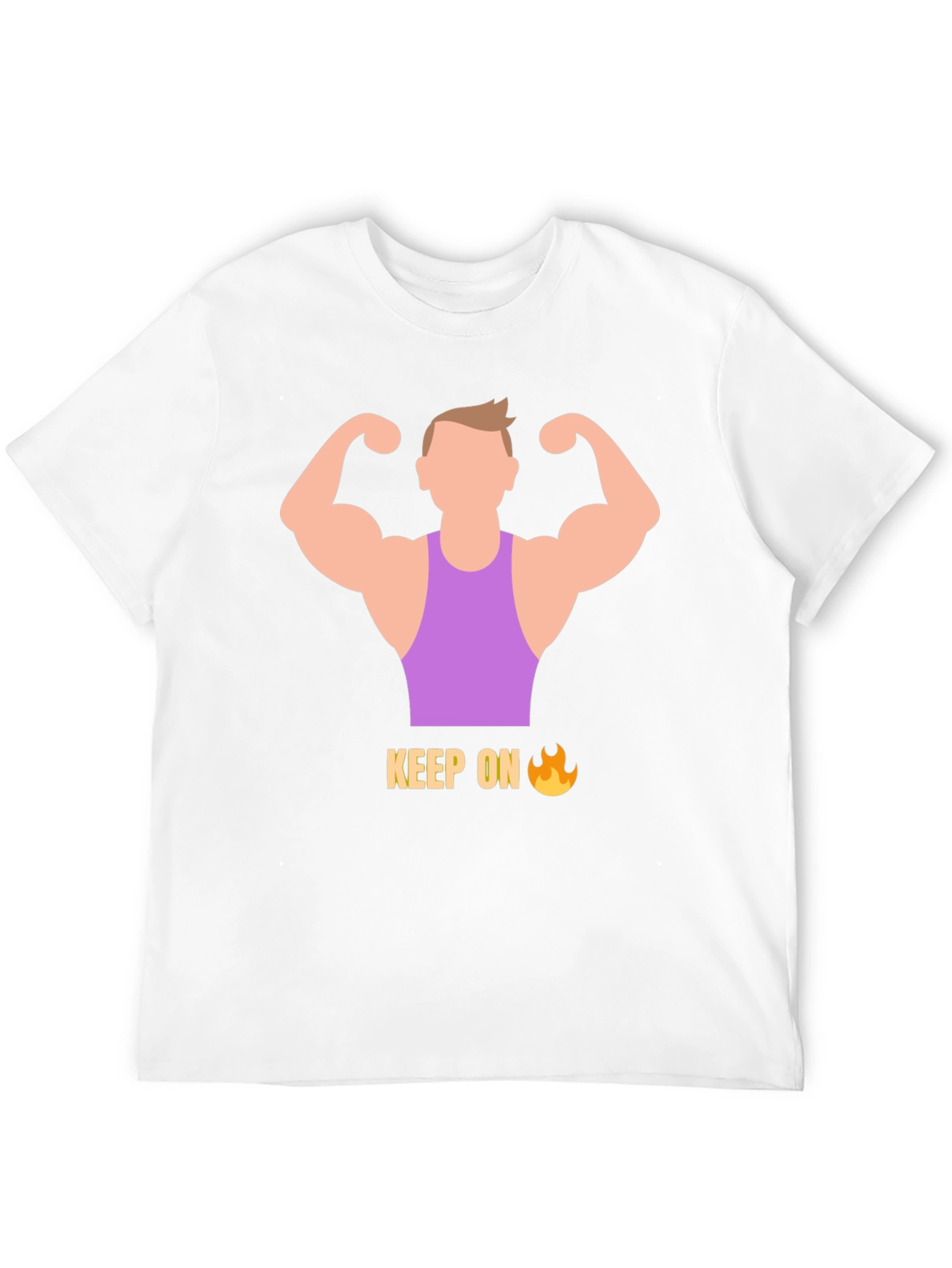 Keep On Fire Graphic T-Shirt