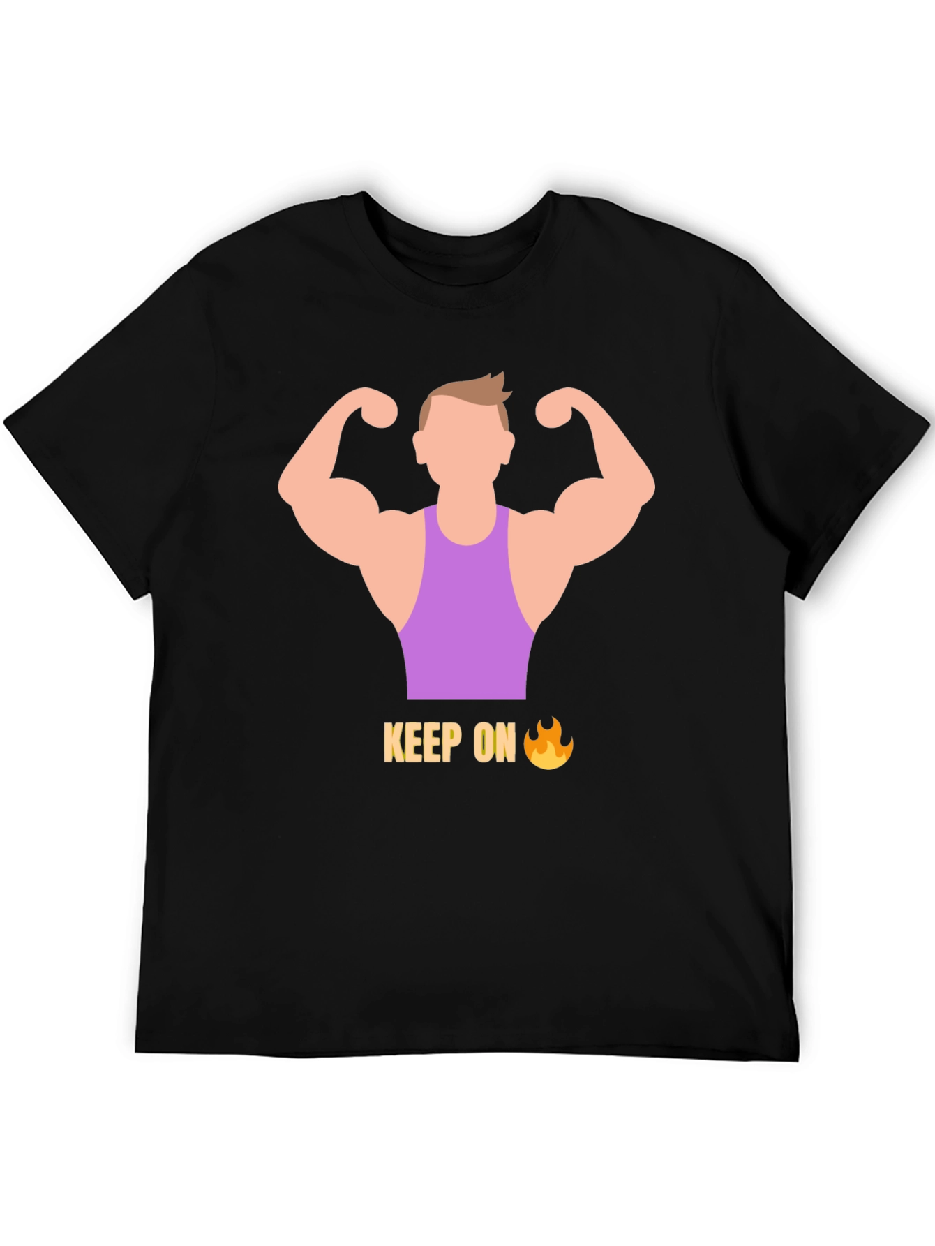 Keep On Fire Graphic T-Shirt