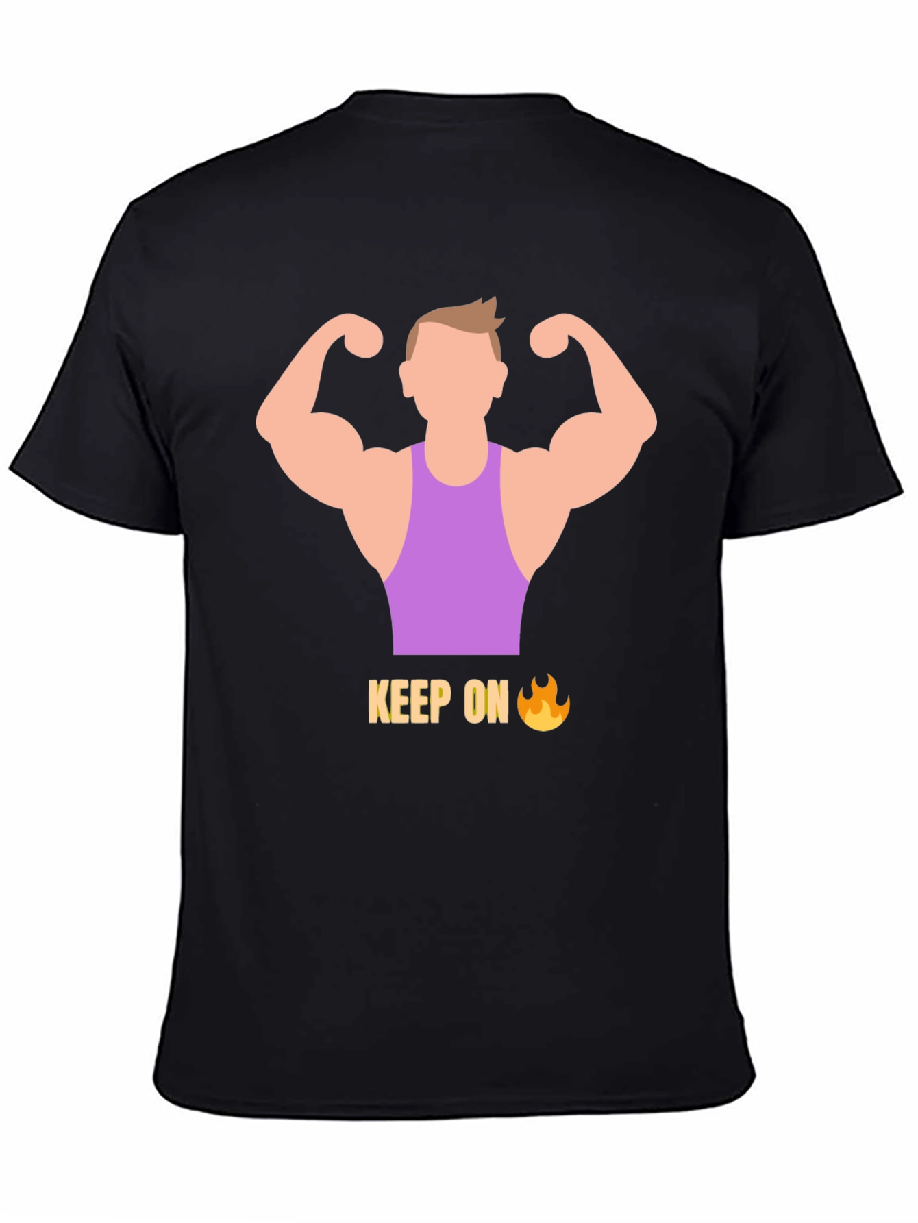 Keep On Fire Graphic T-Shirt