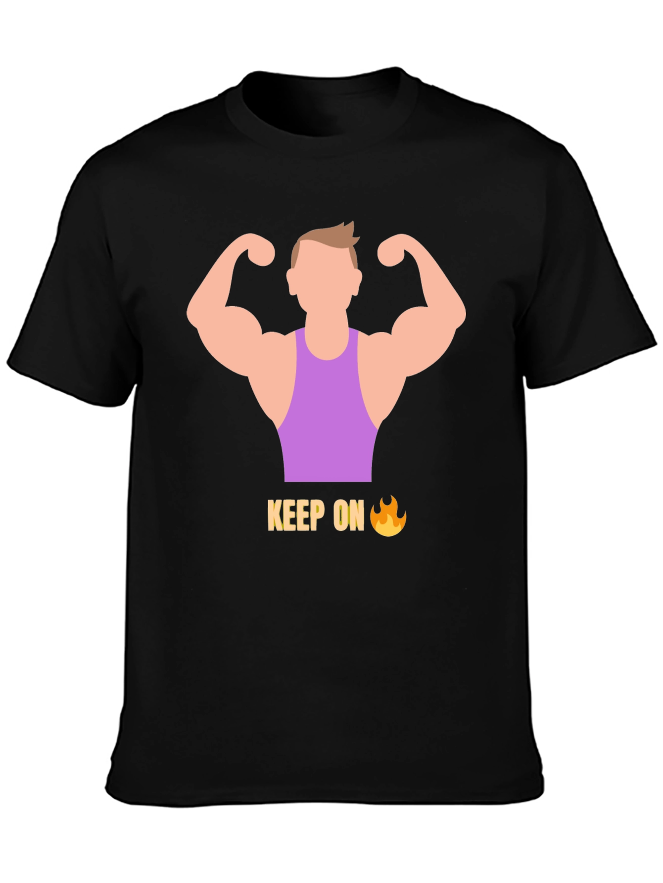 Keep On Fire Graphic T-Shirt