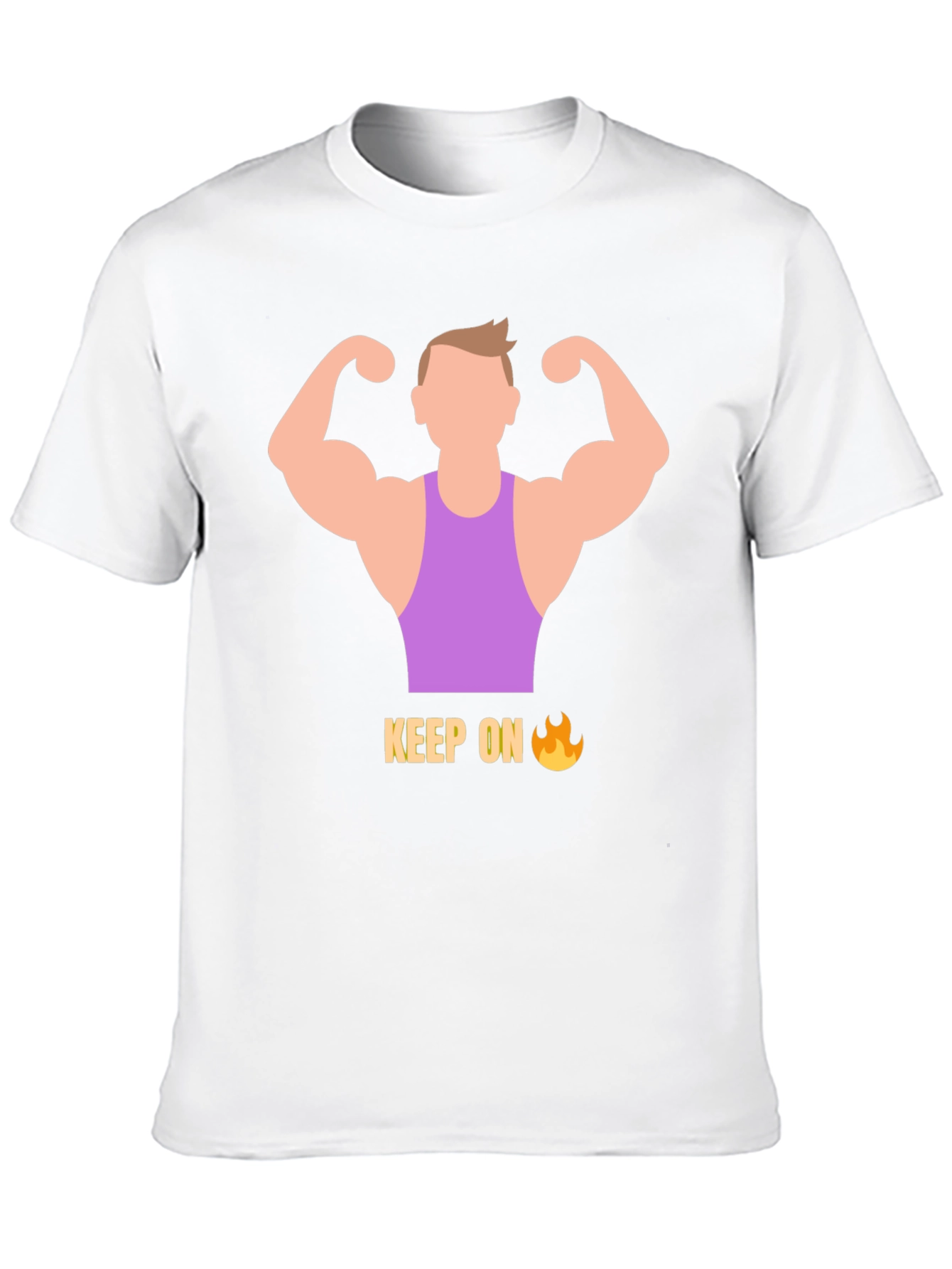 Keep On Fire Graphic T-Shirt