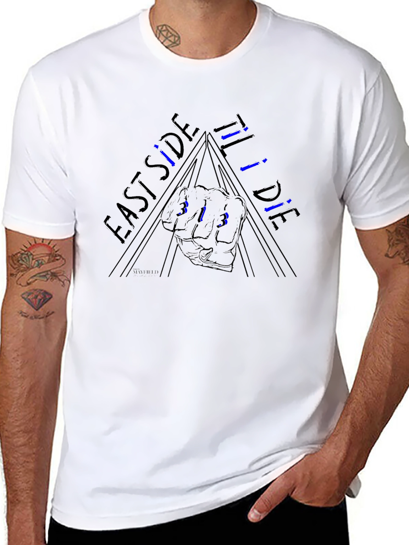 East Side Til I Die T-Shirt