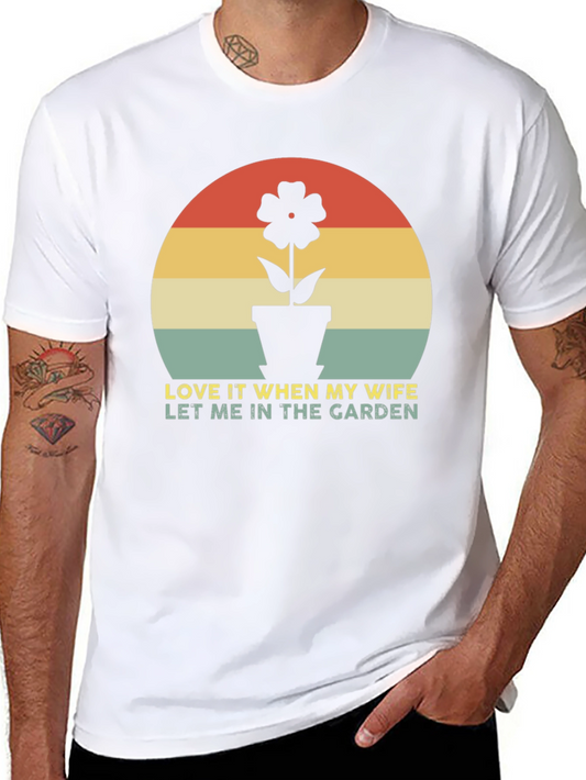 Gardening Lover T-Shirt: Happy Wife Happy Life!