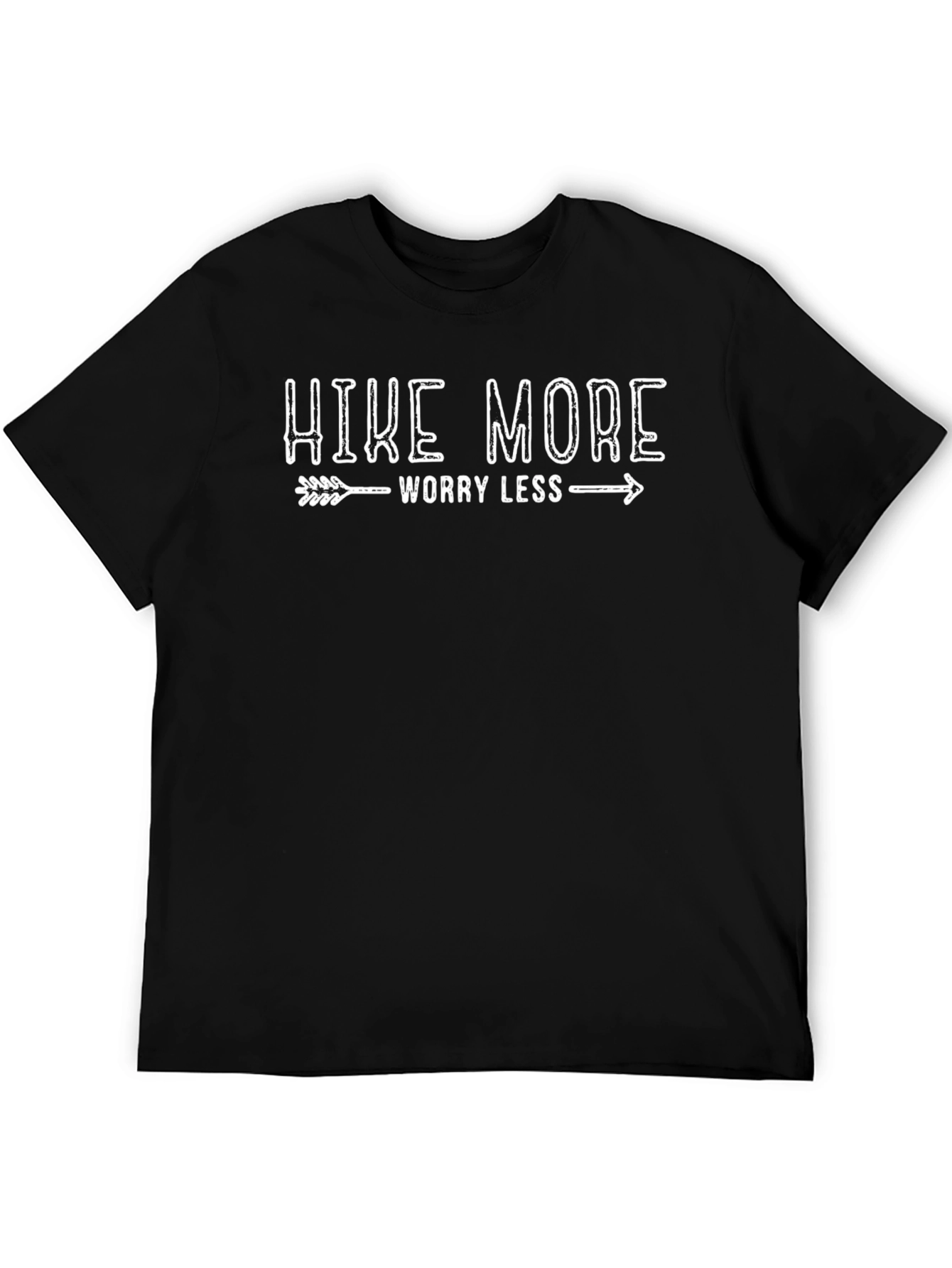 Hike More Worry Less Graphic Tee