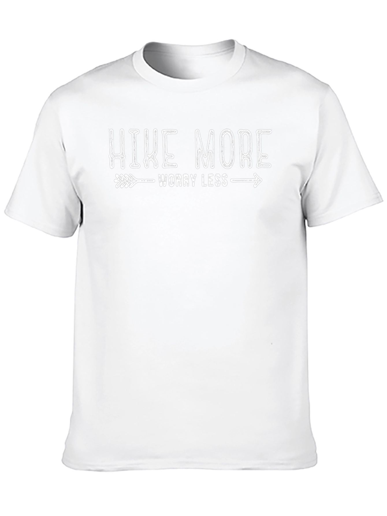 Hike More Worry Less Graphic Tee