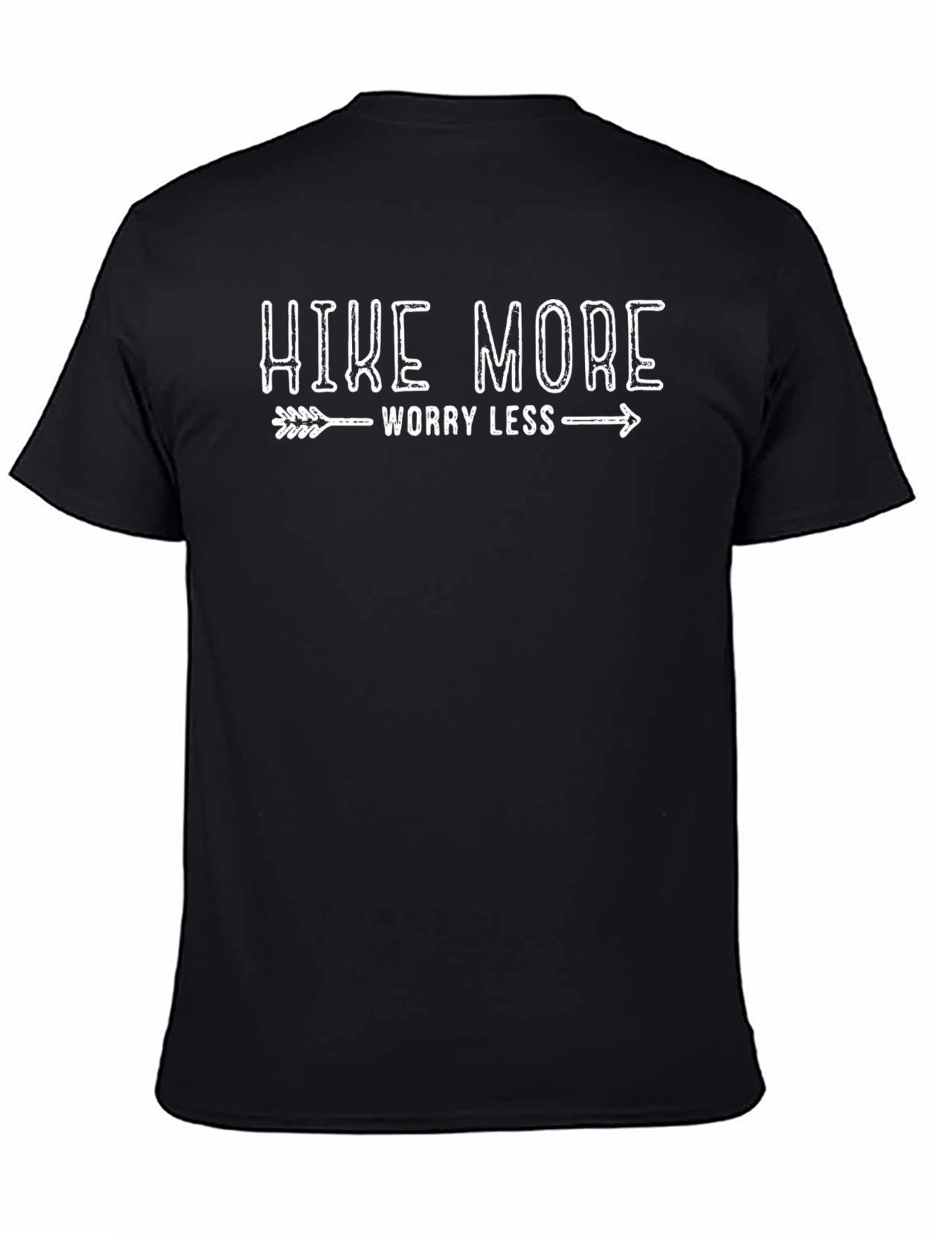 Hike More Worry Less Graphic Tee