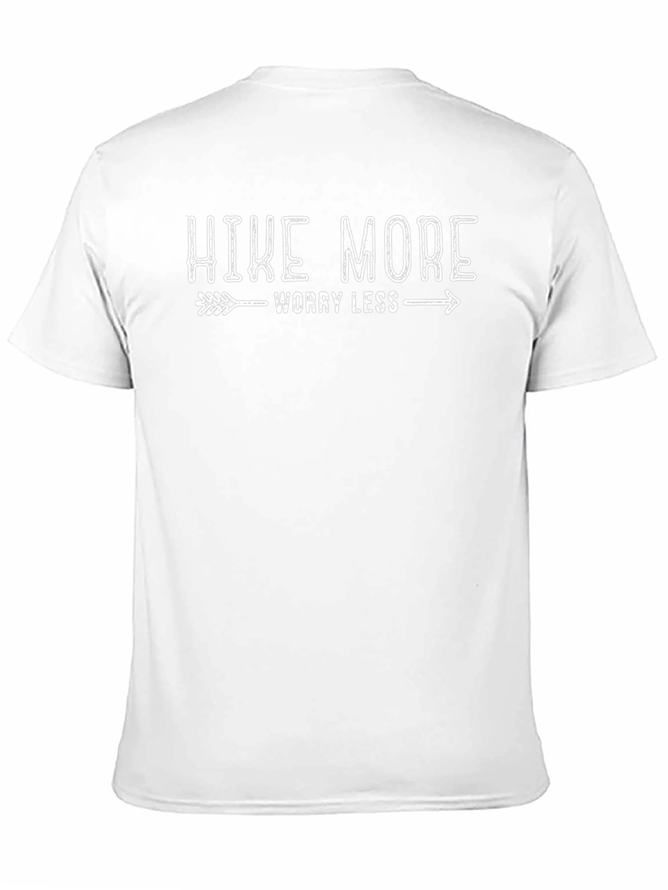 Hike More Worry Less Graphic Tee