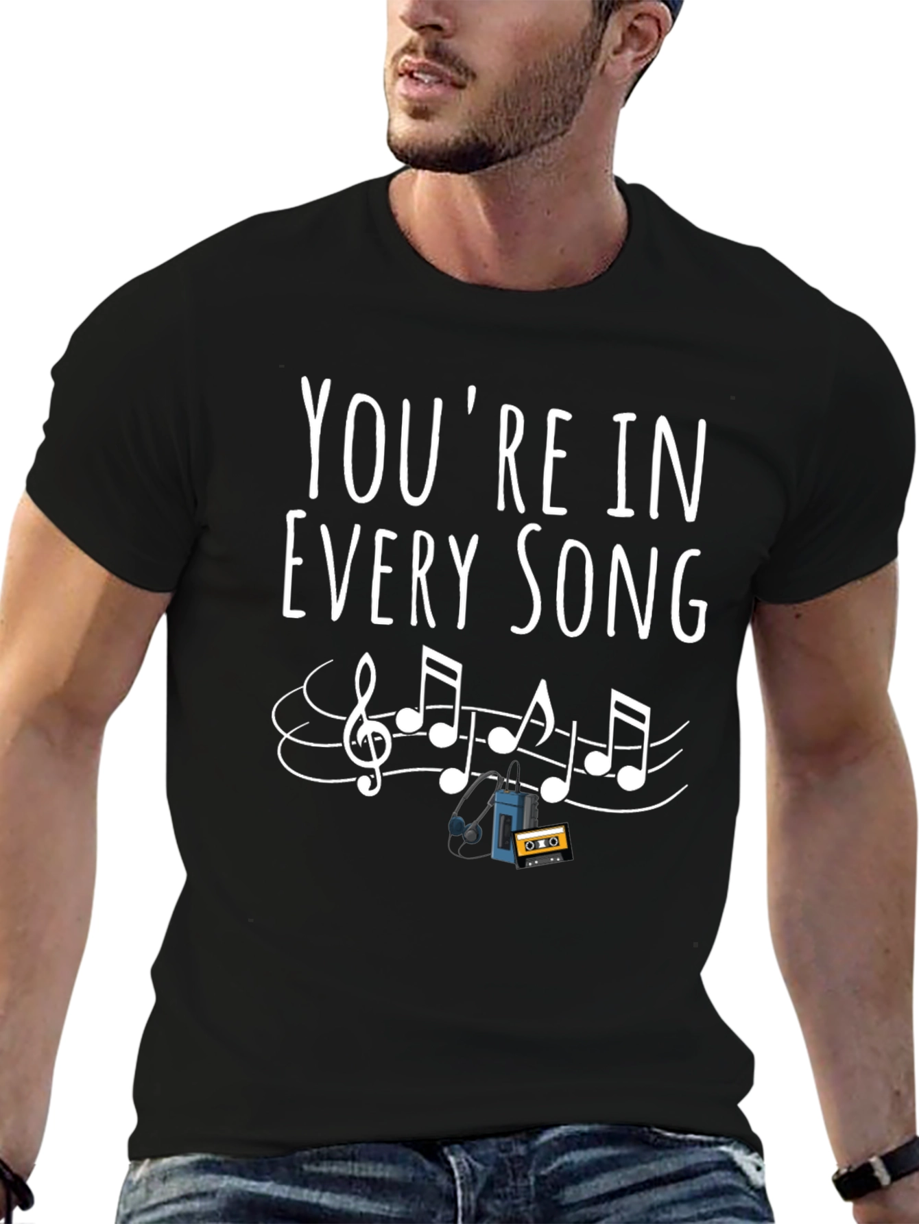 Youre in Every Song Graphic Tee
