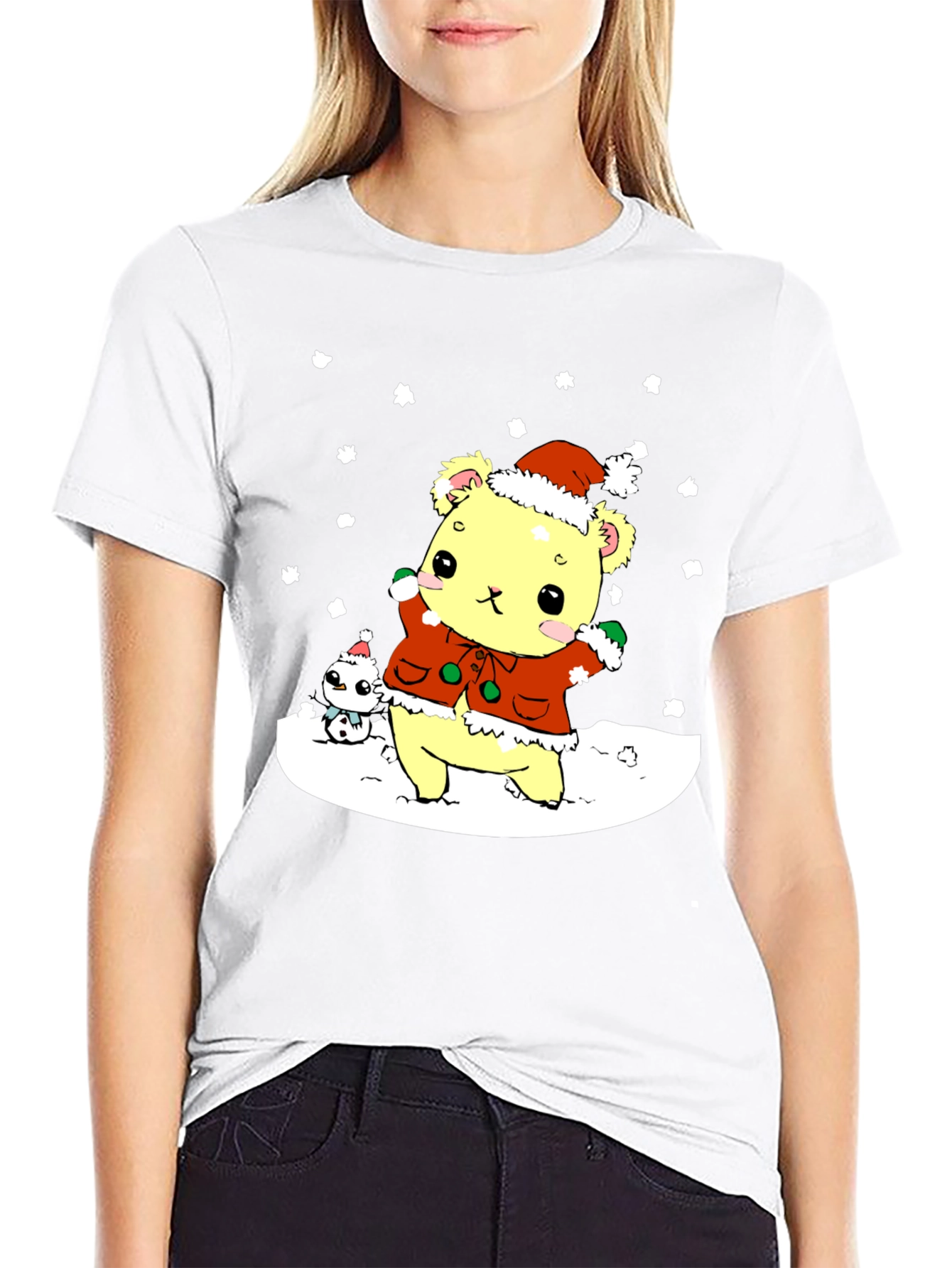 Festive Bear T-Shirt