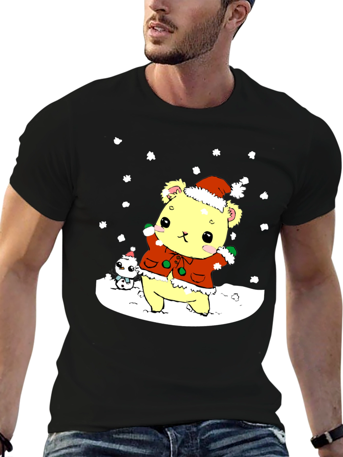Festive Bear T-Shirt