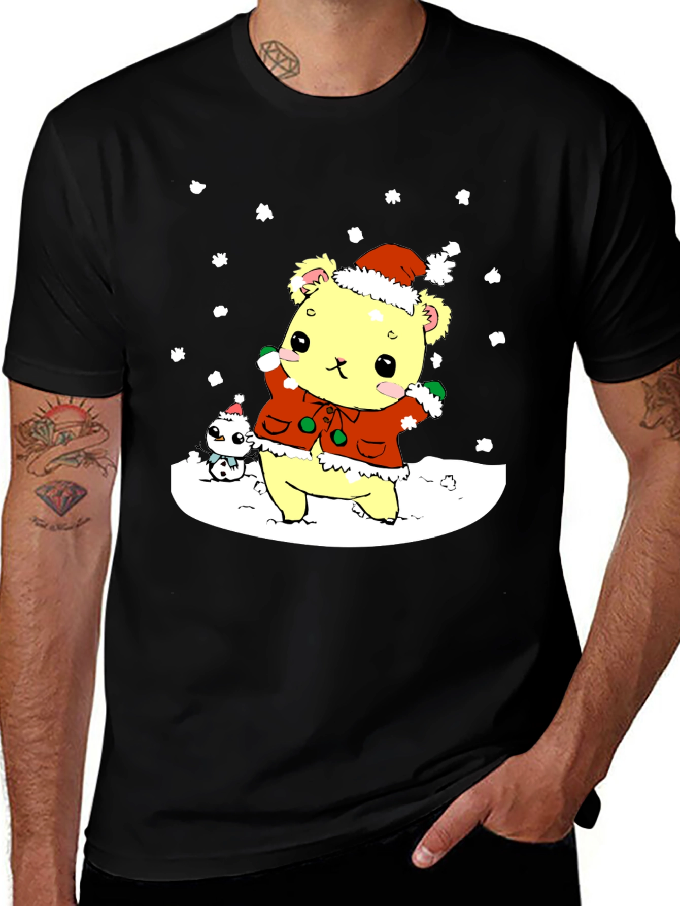 Festive Bear T-Shirt