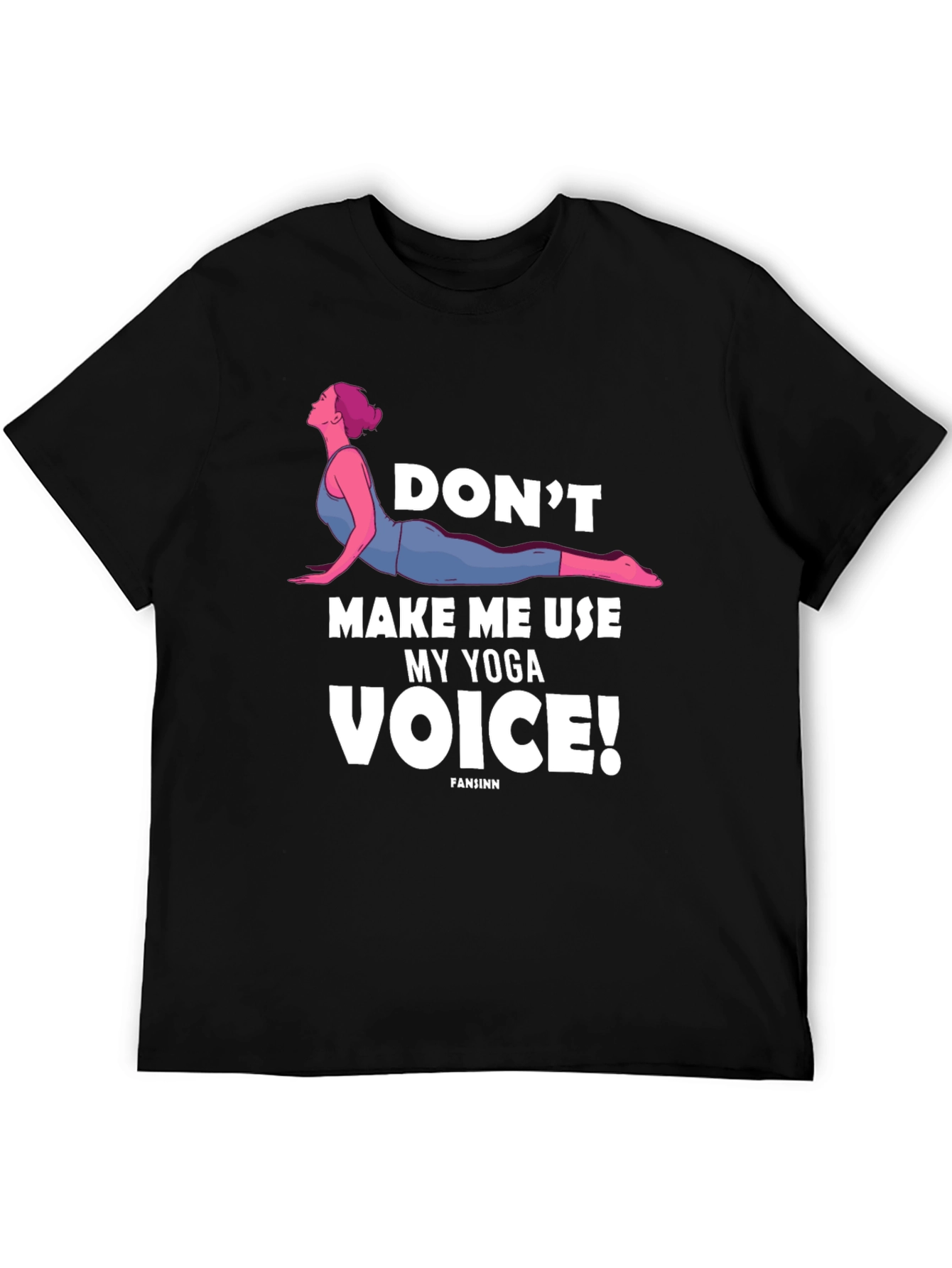 Yoga Voice Graphic Tee - Relaxed Fit