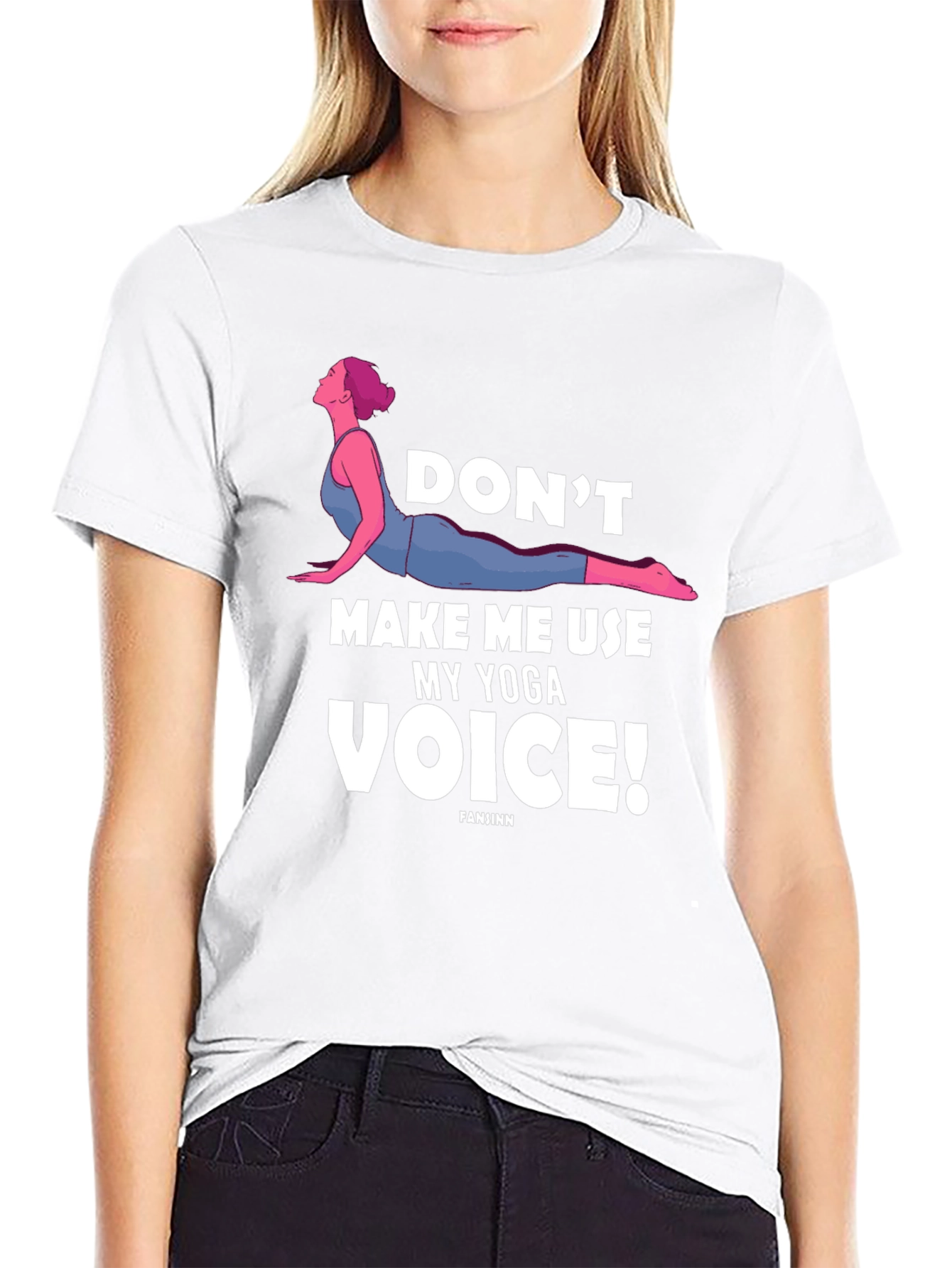 Yoga Voice Graphic Tee - Relaxed Fit