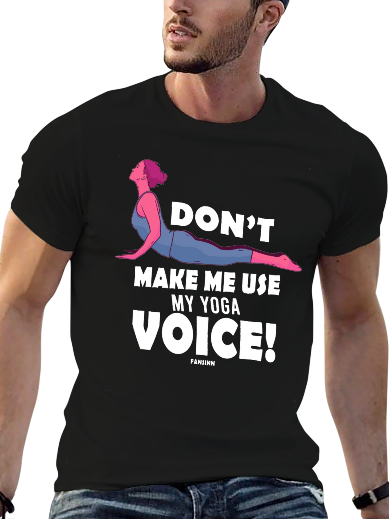 Yoga Voice Graphic Tee - Relaxed Fit
