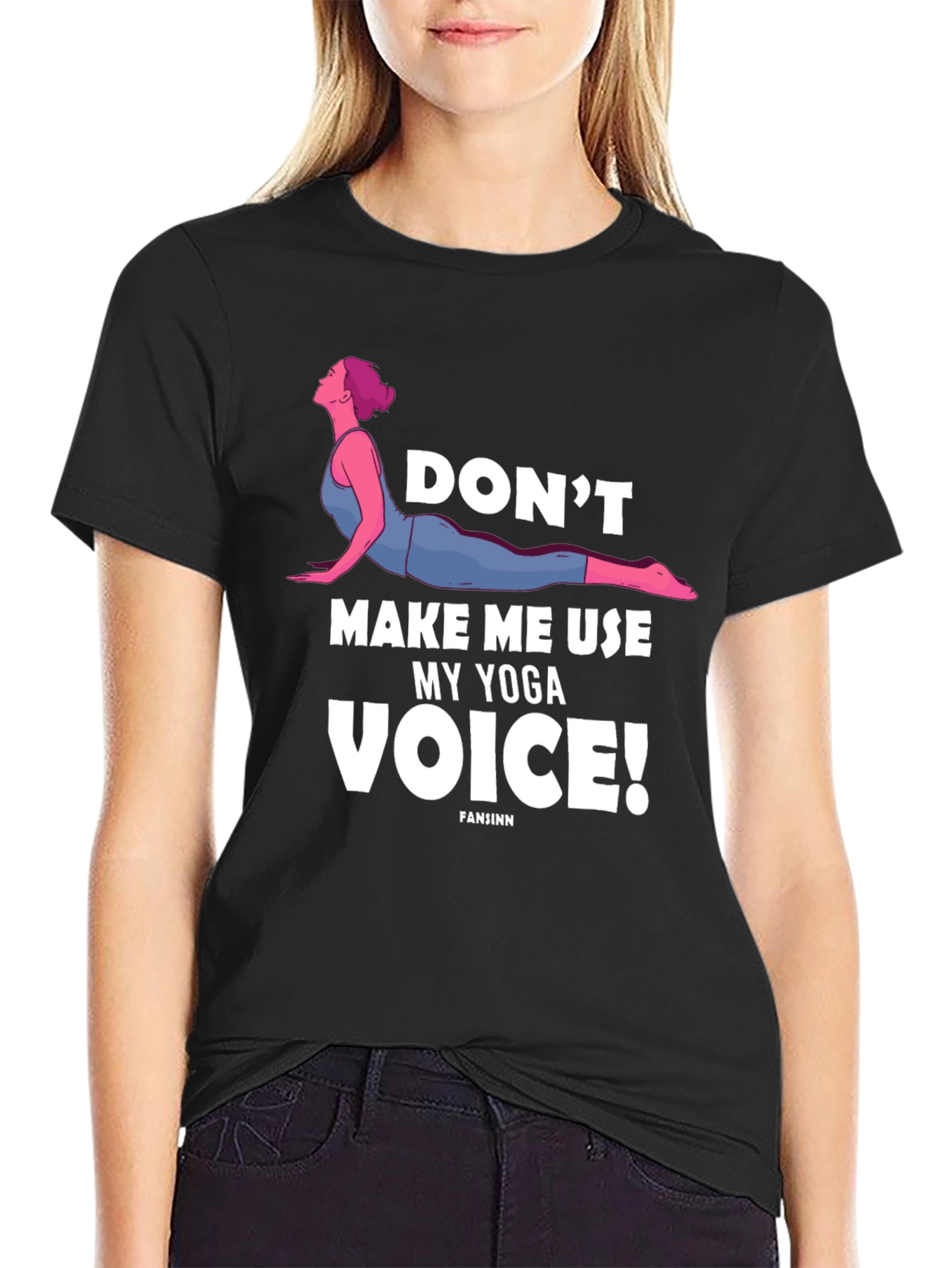 Yoga Voice Graphic Tee - Relaxed Fit